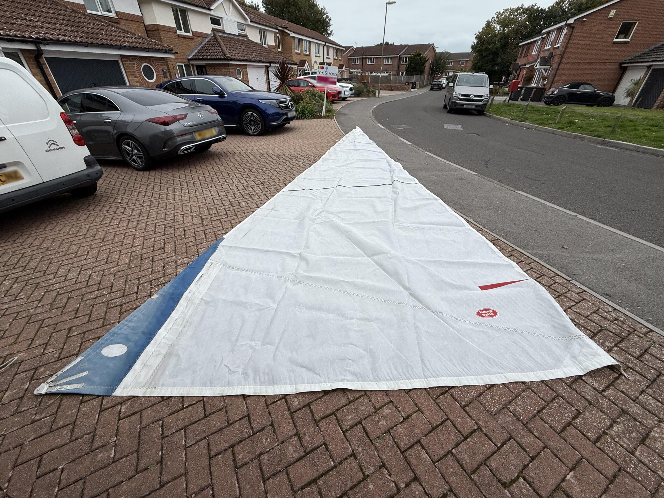 Kemp Sails - Main Sail - 872cm Luff