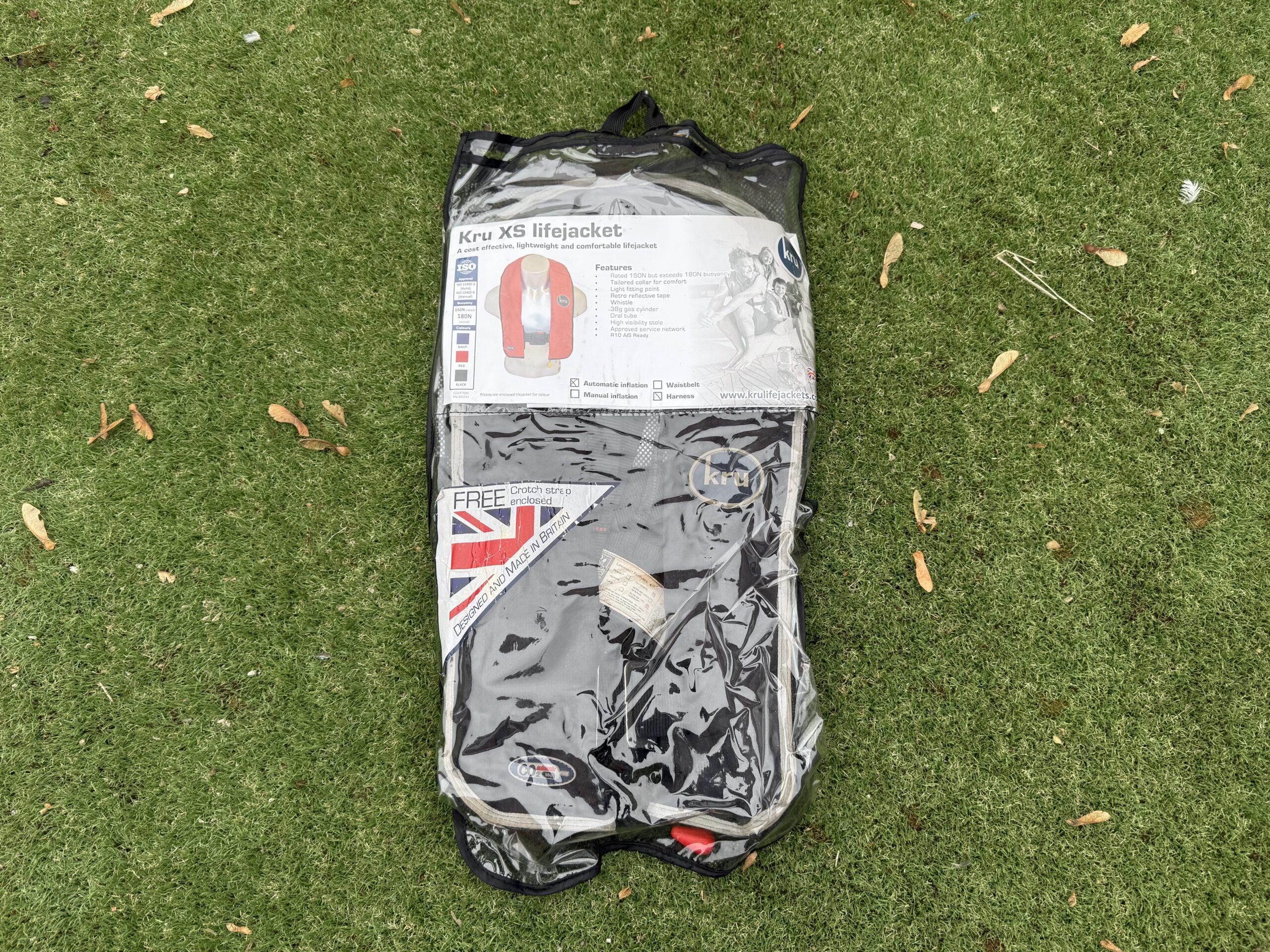 Kru XS Lifejacket - 150N