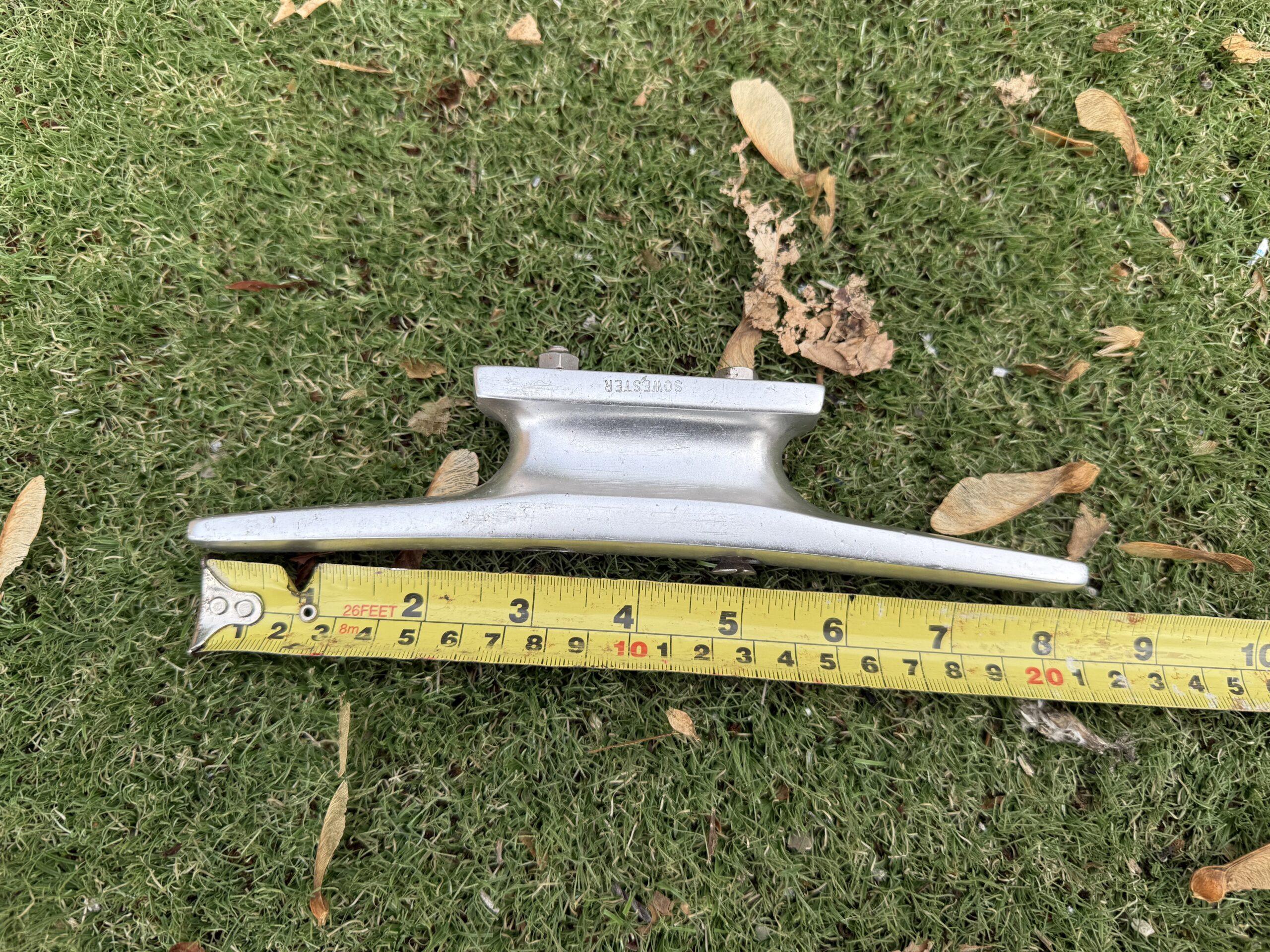 Large Aluminium Cleat