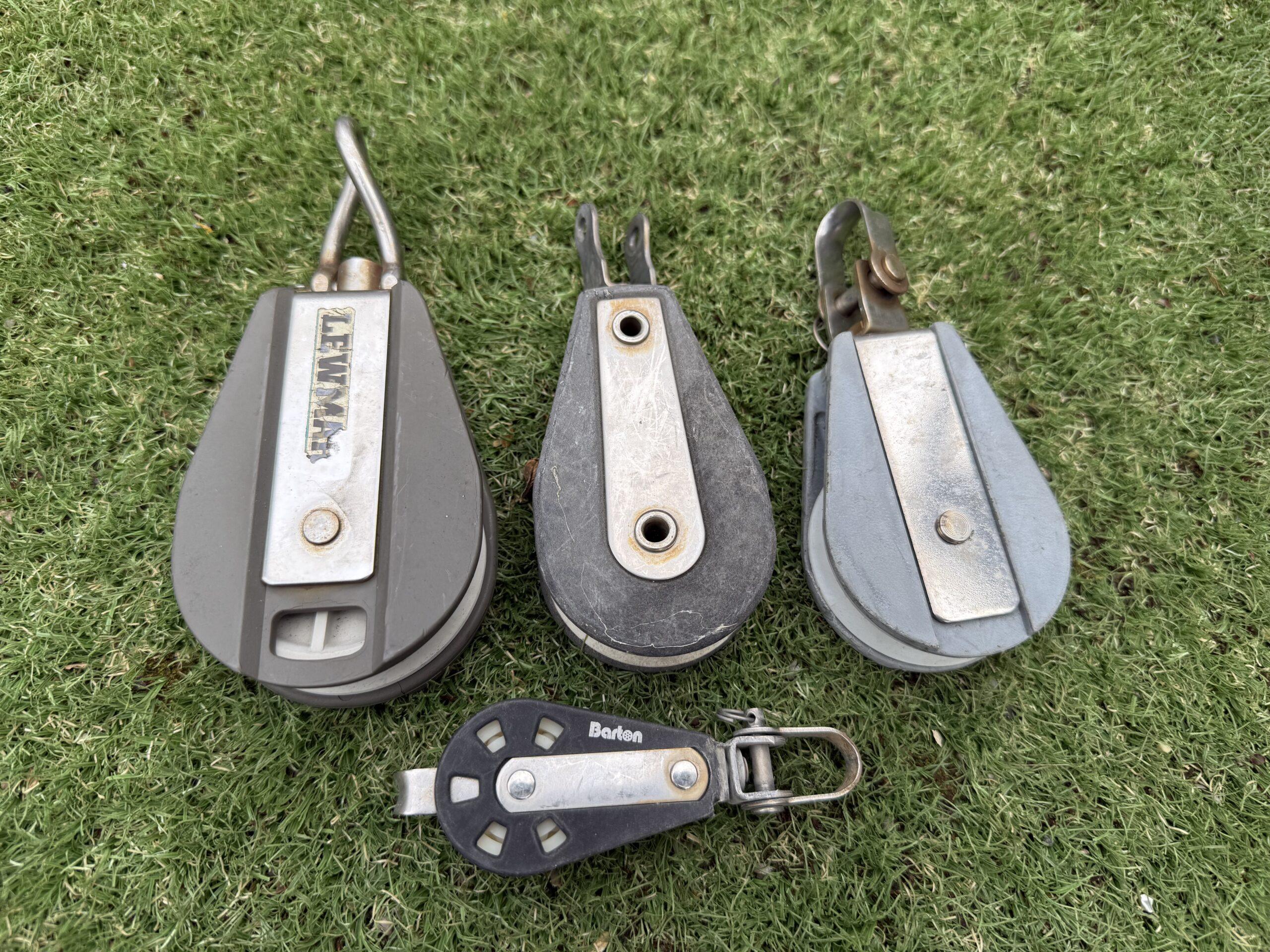 Lewmar & Barton Block Bundle