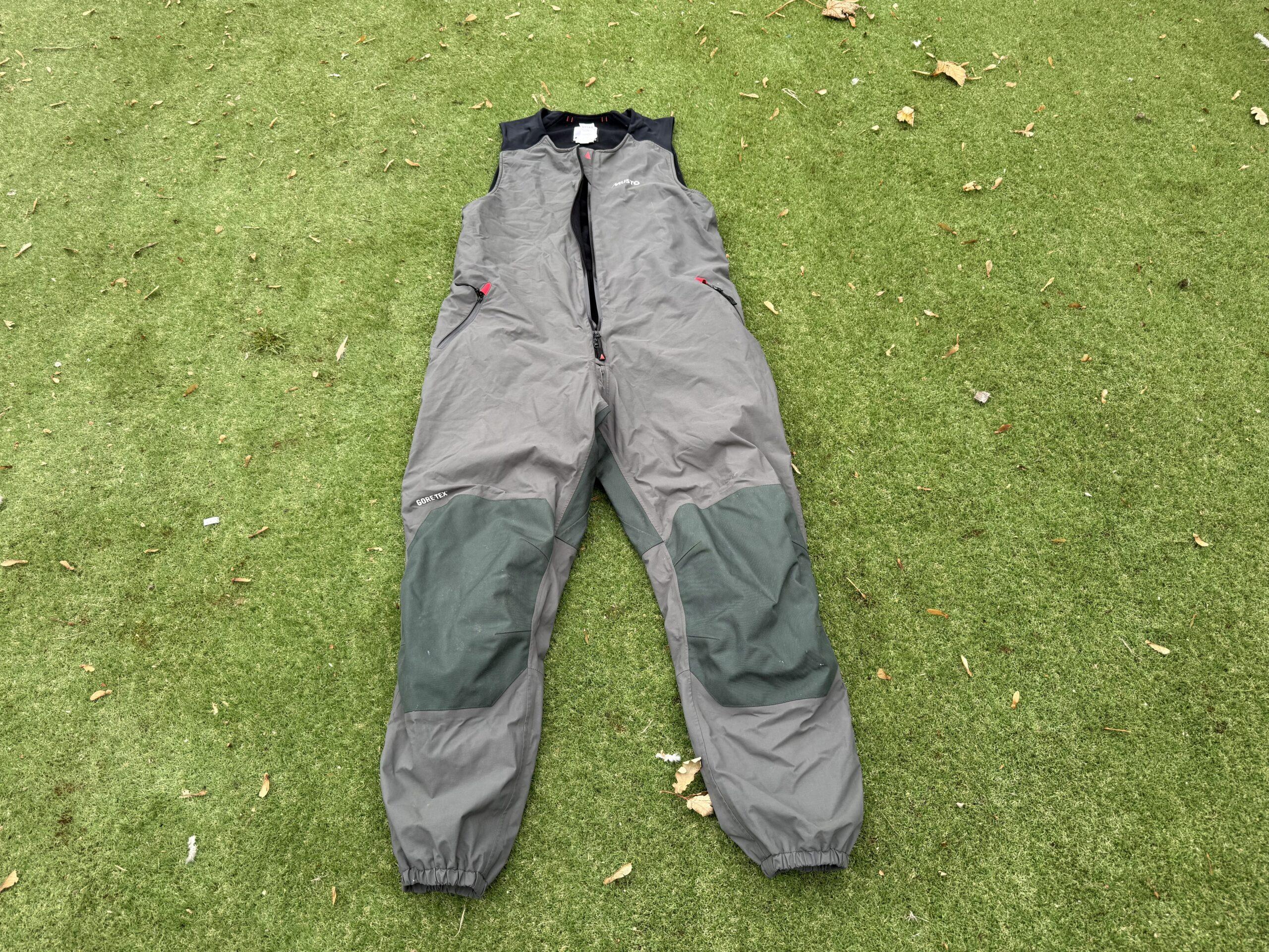 Musto Fleece Lined Gortex Salopettes - Size XL