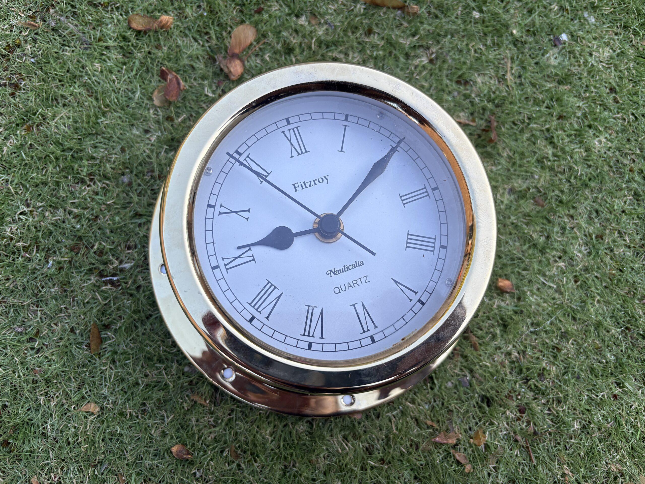 Nauticalia Quartz Clock Fitzroy