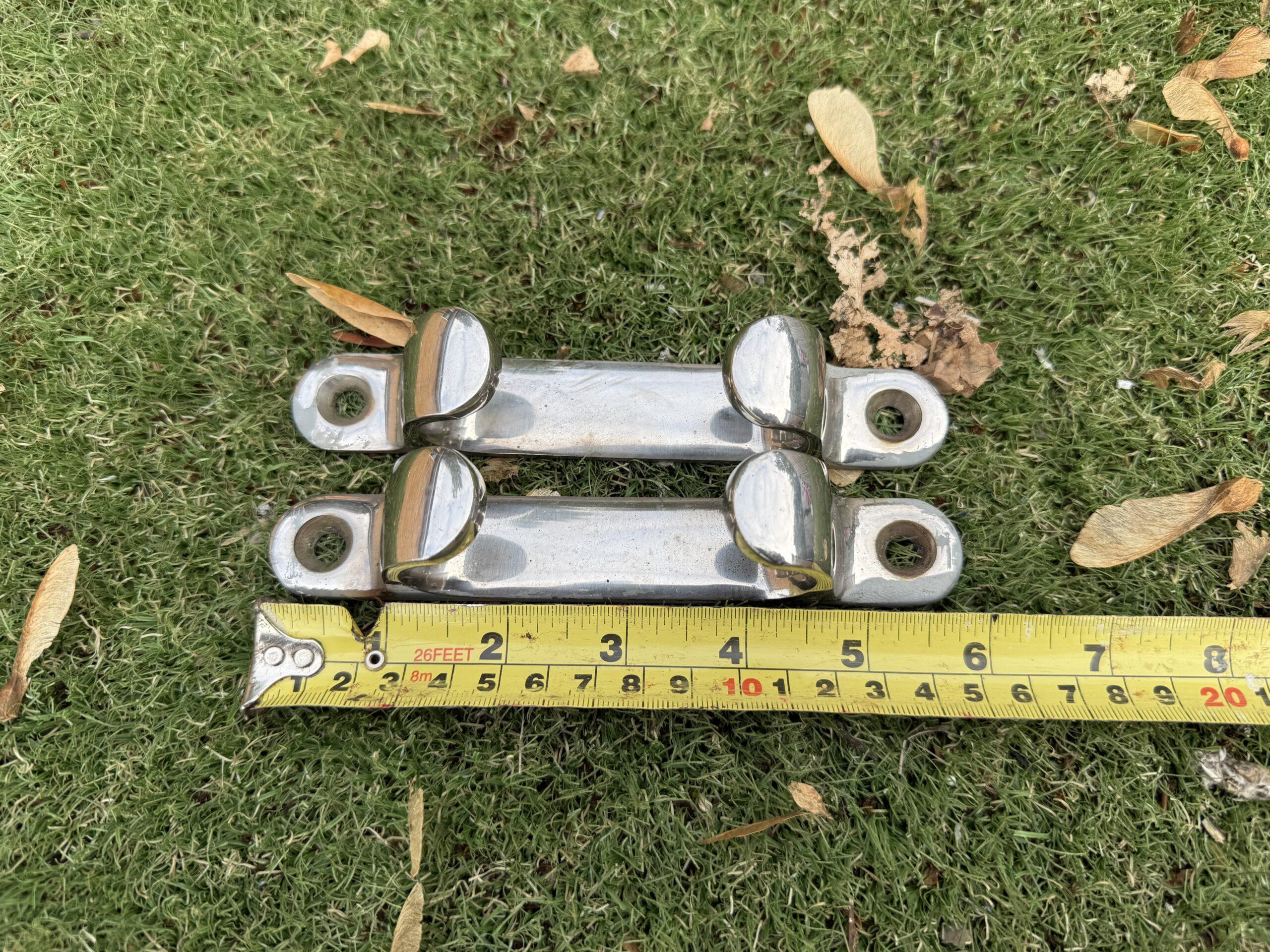 Pair of Stainless Steel Fairleads