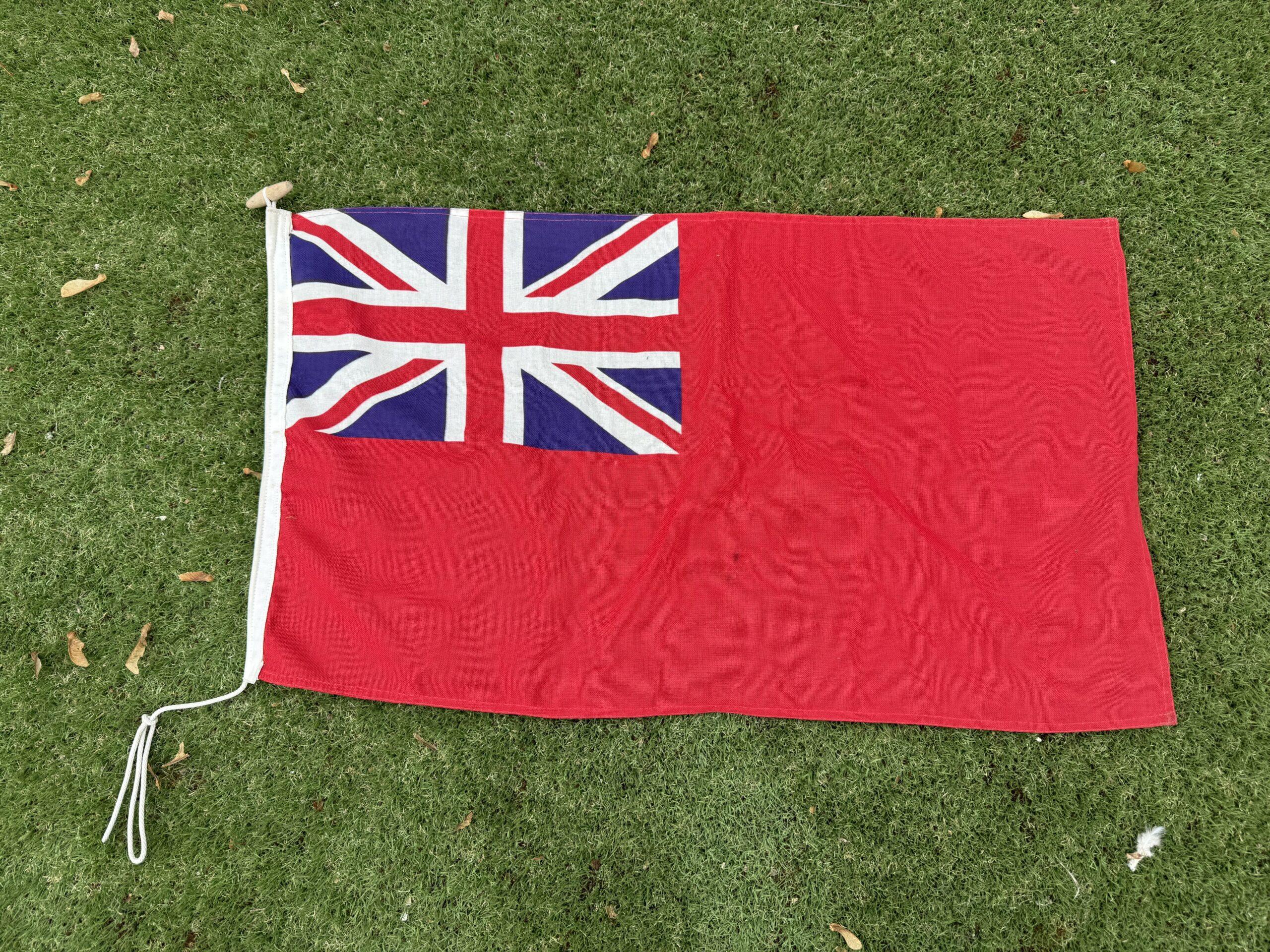 Red Ensign 67cm x 38cm