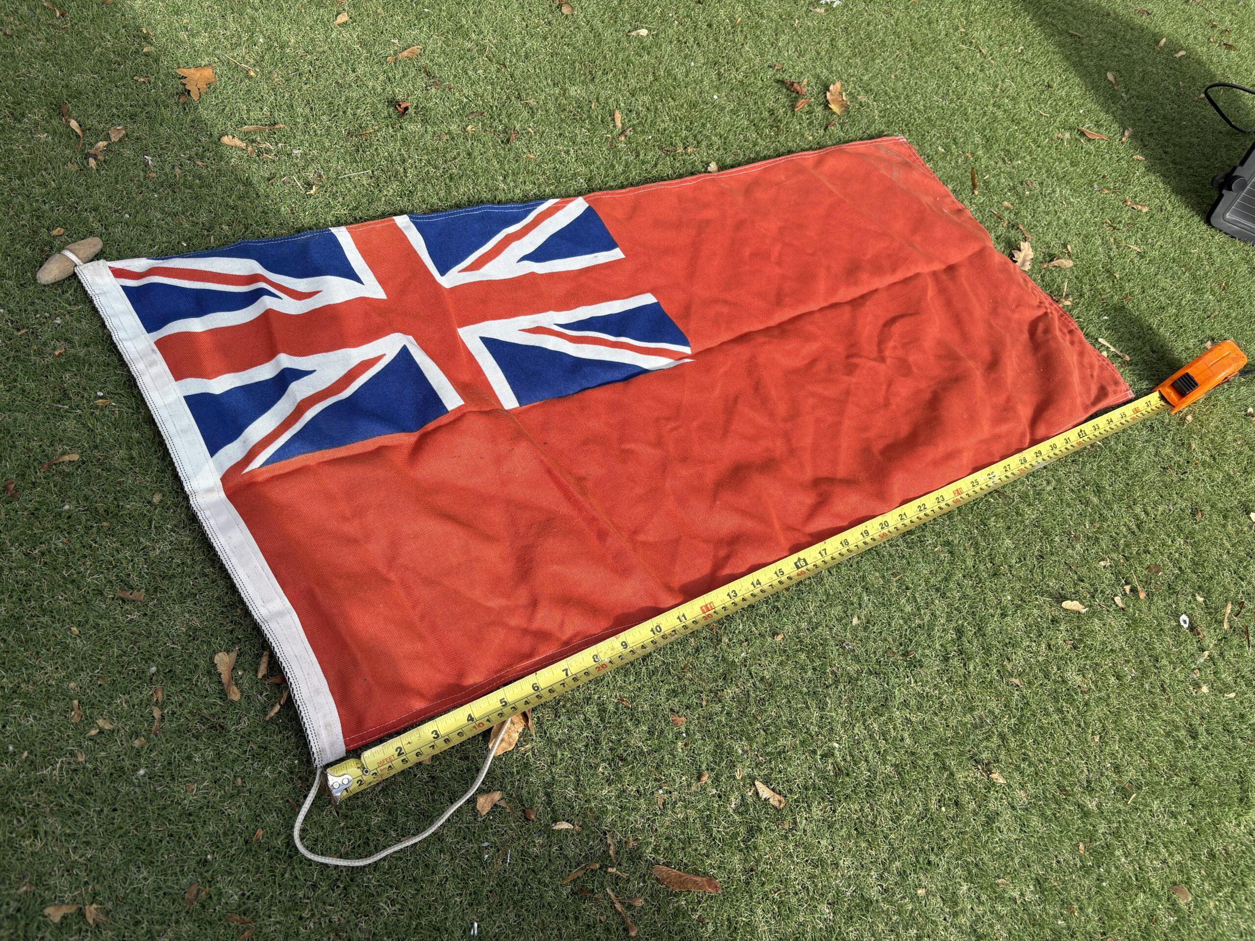 Red Ensign - 92cm
