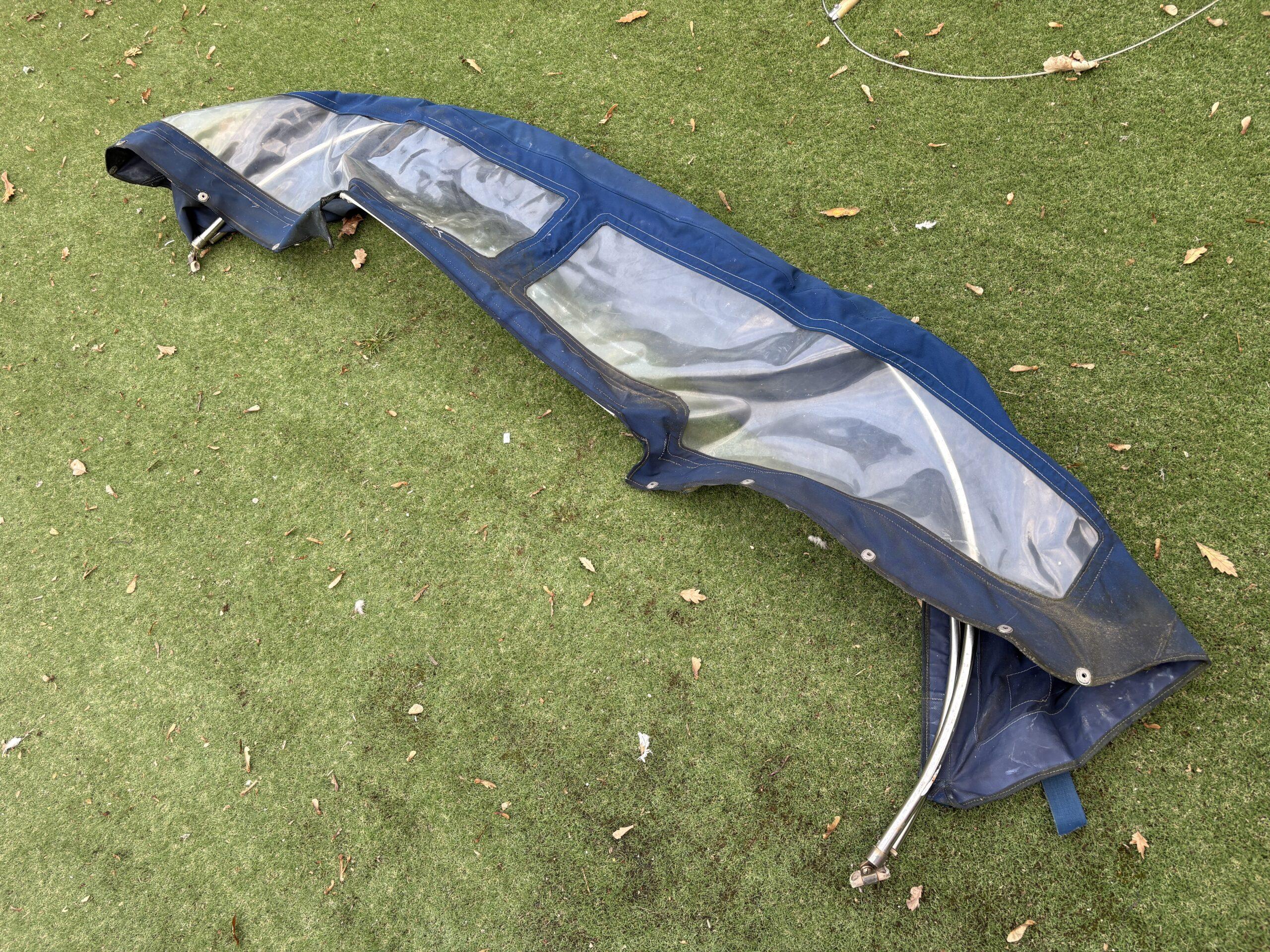 Sprayhood Elizabethan 31 - 200cm