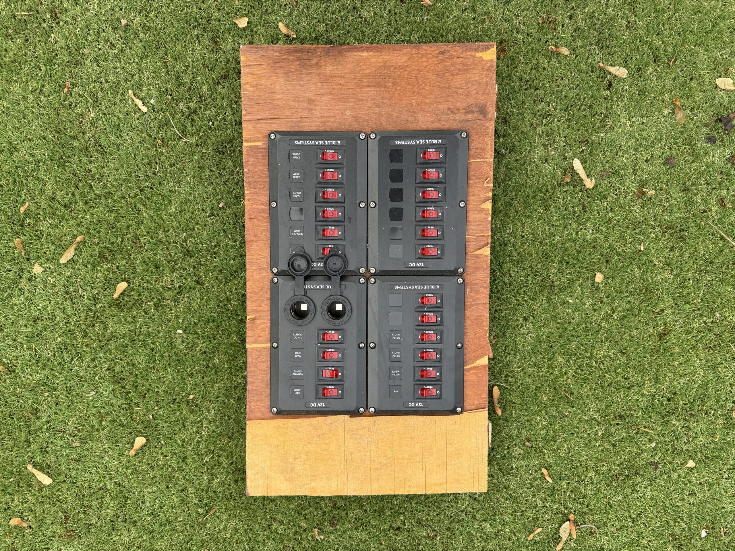 Switch Panel For Sale