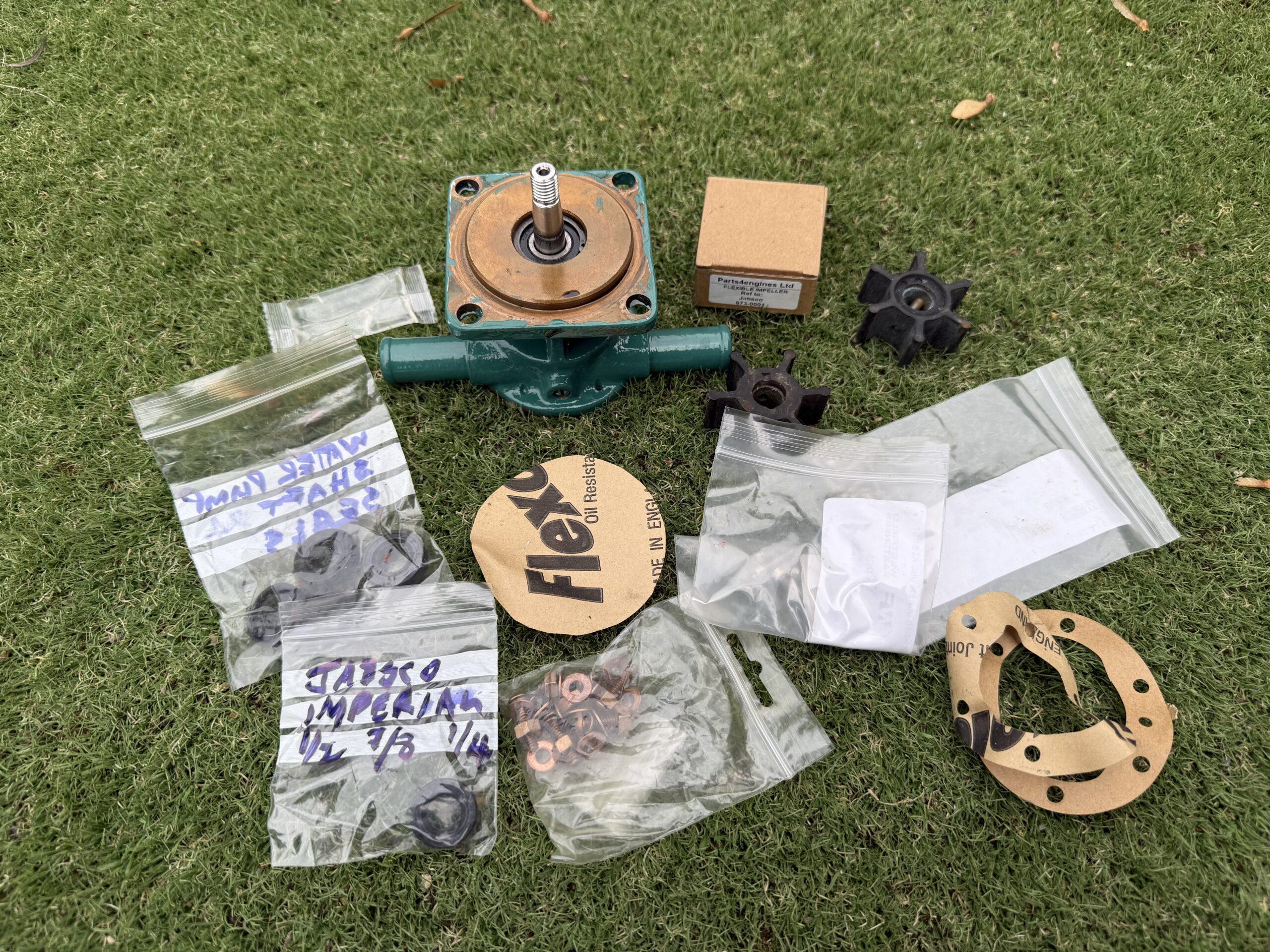 Volvo Seawater Pump and Spares