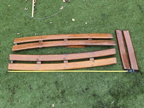 Wooden Benches From a Wayfarer