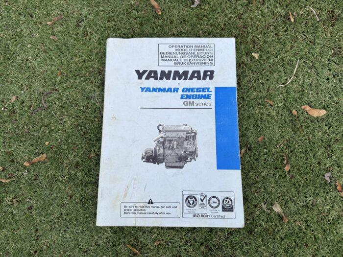 Yanmar GM Series Engine Manual