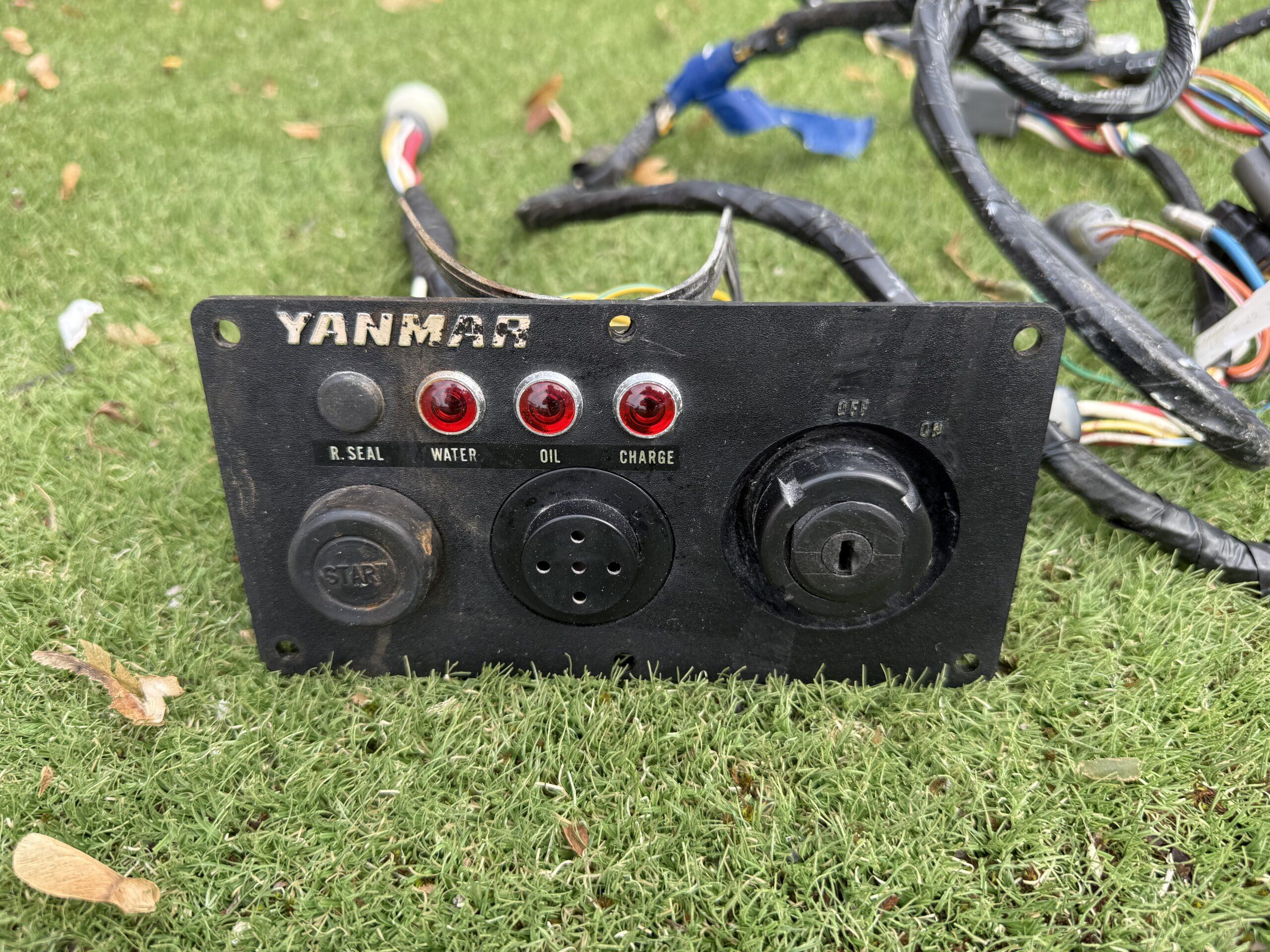 Yanmar Ignition Switch & Loom