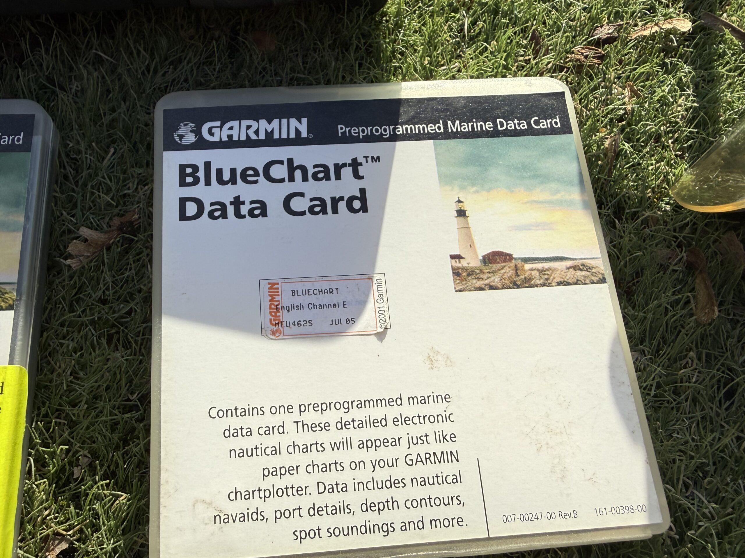 Garmin GPS176c - 2 Charts and Accessories - Image 5