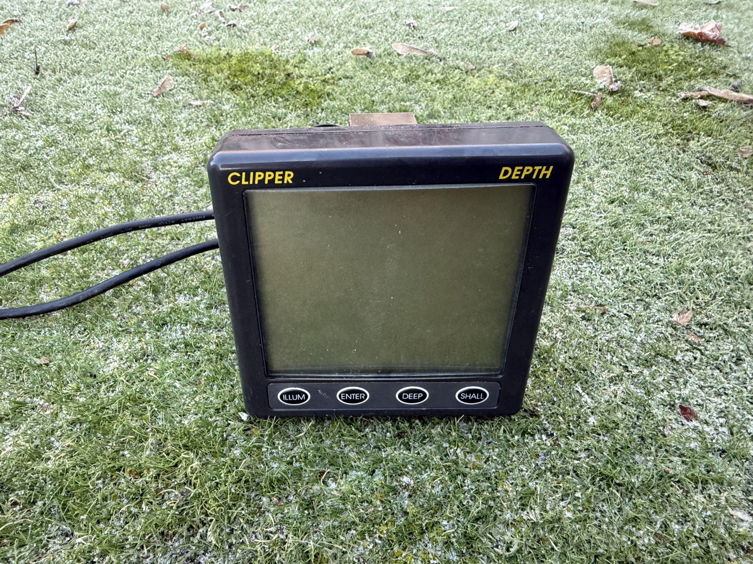 Clipper Depth Display For Sale