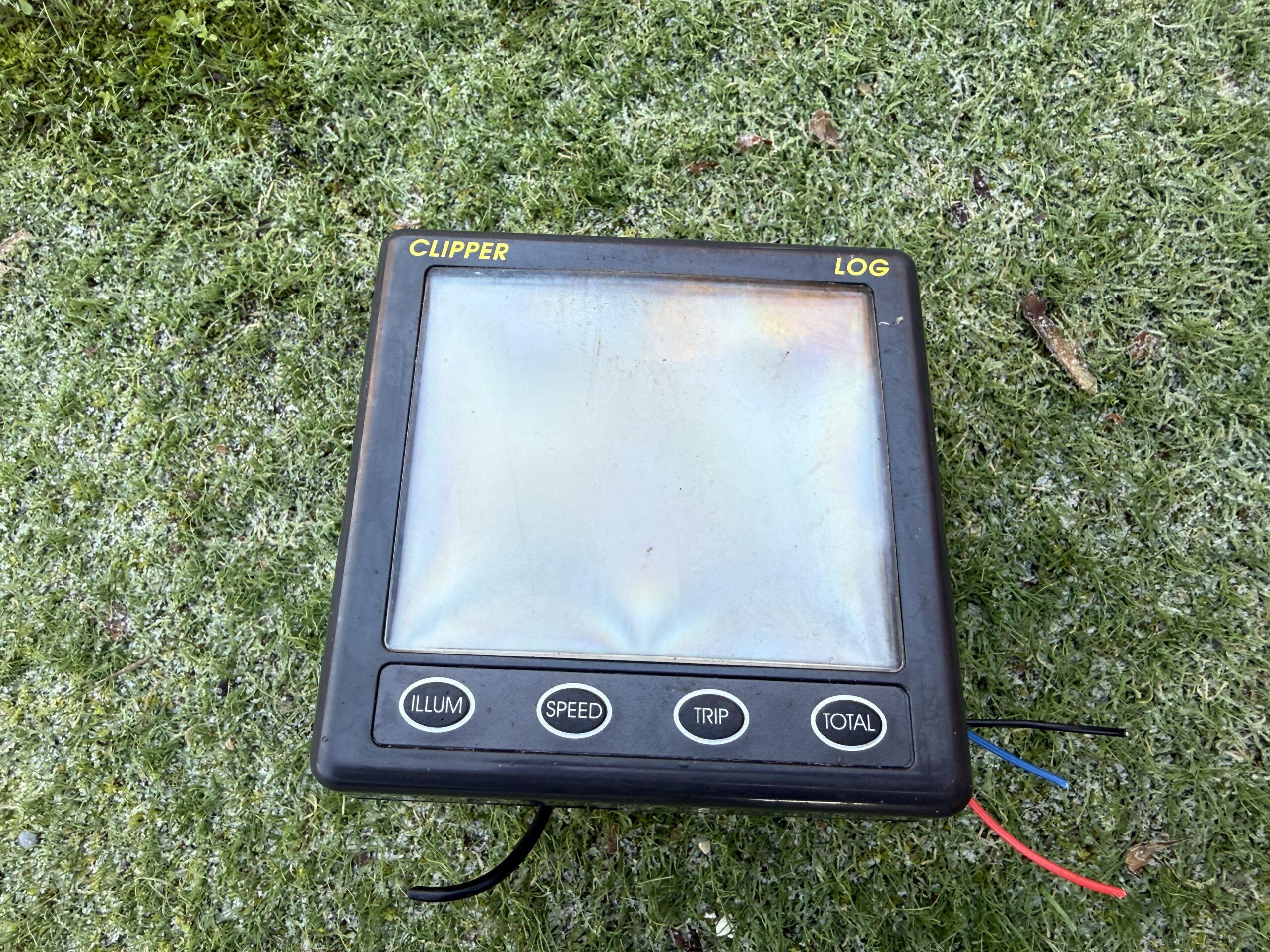 Clipper Log Display For Sale