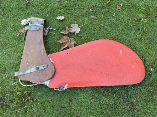 G14 Wooden Rudder For Sale