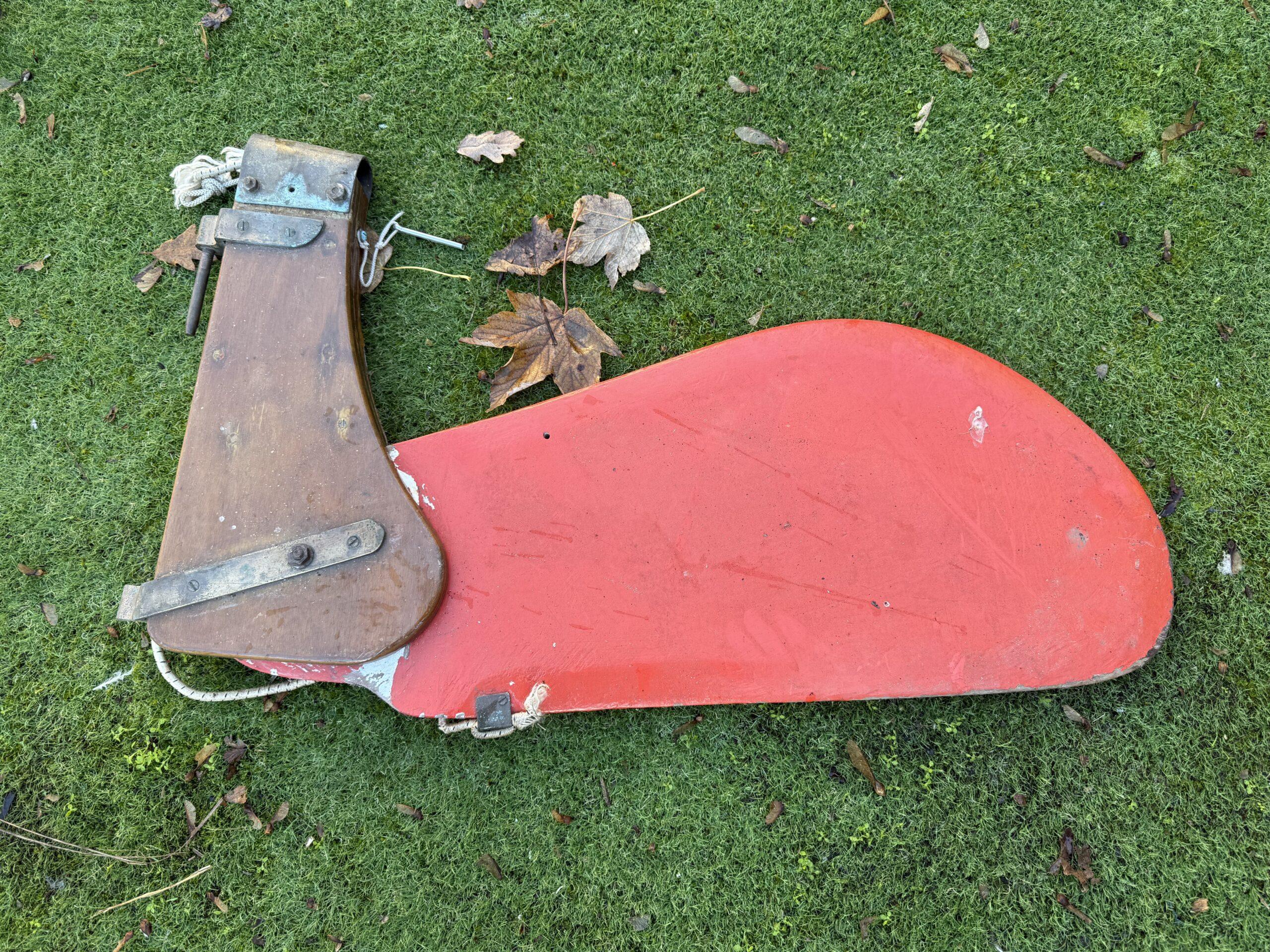 G14 Wooden Rudder For Sale