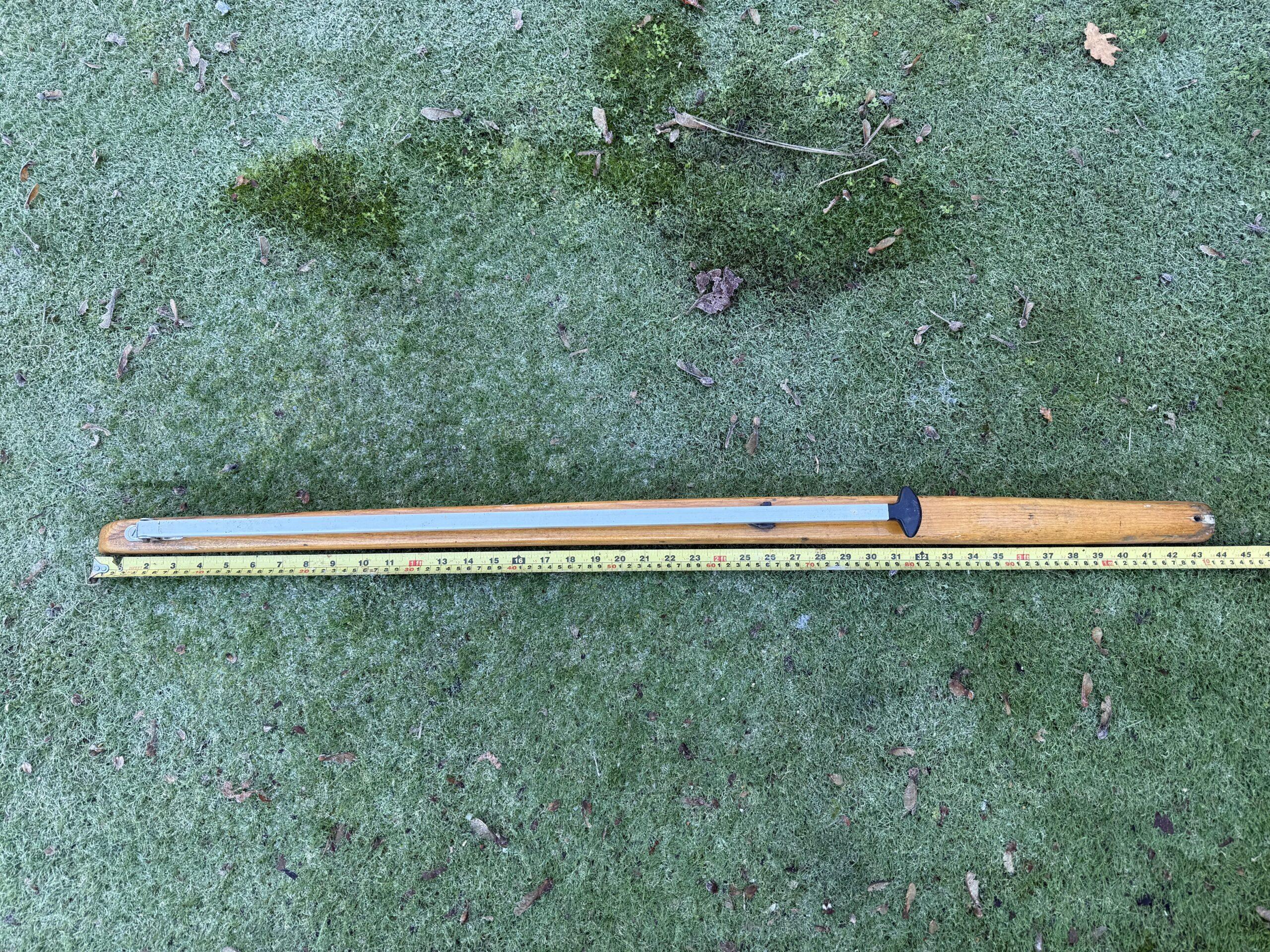 GP14 Wooden Tiller For Sale