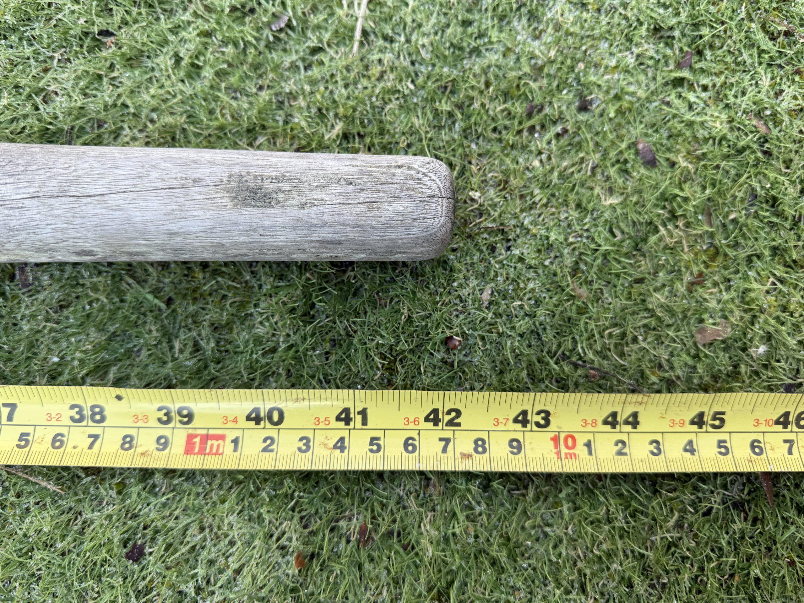 Wooden Tiller - 107cm - Image 2