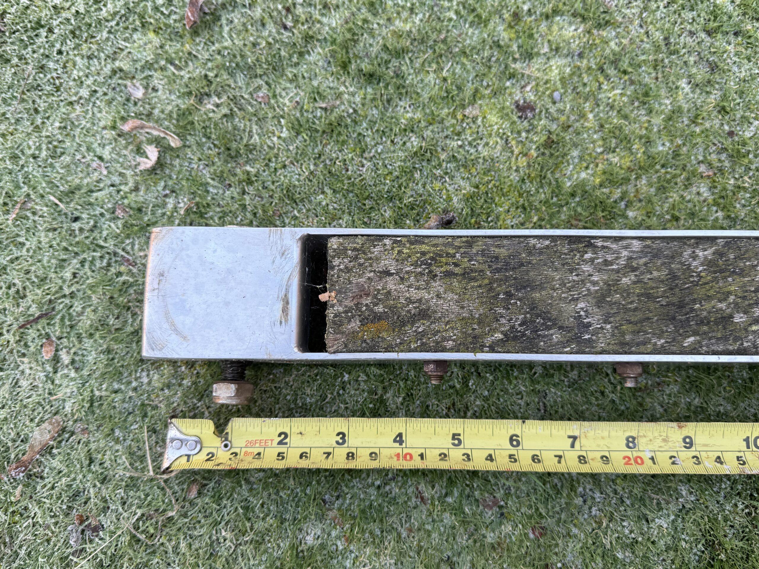 Wooden Tiller - 107cm - Image 3