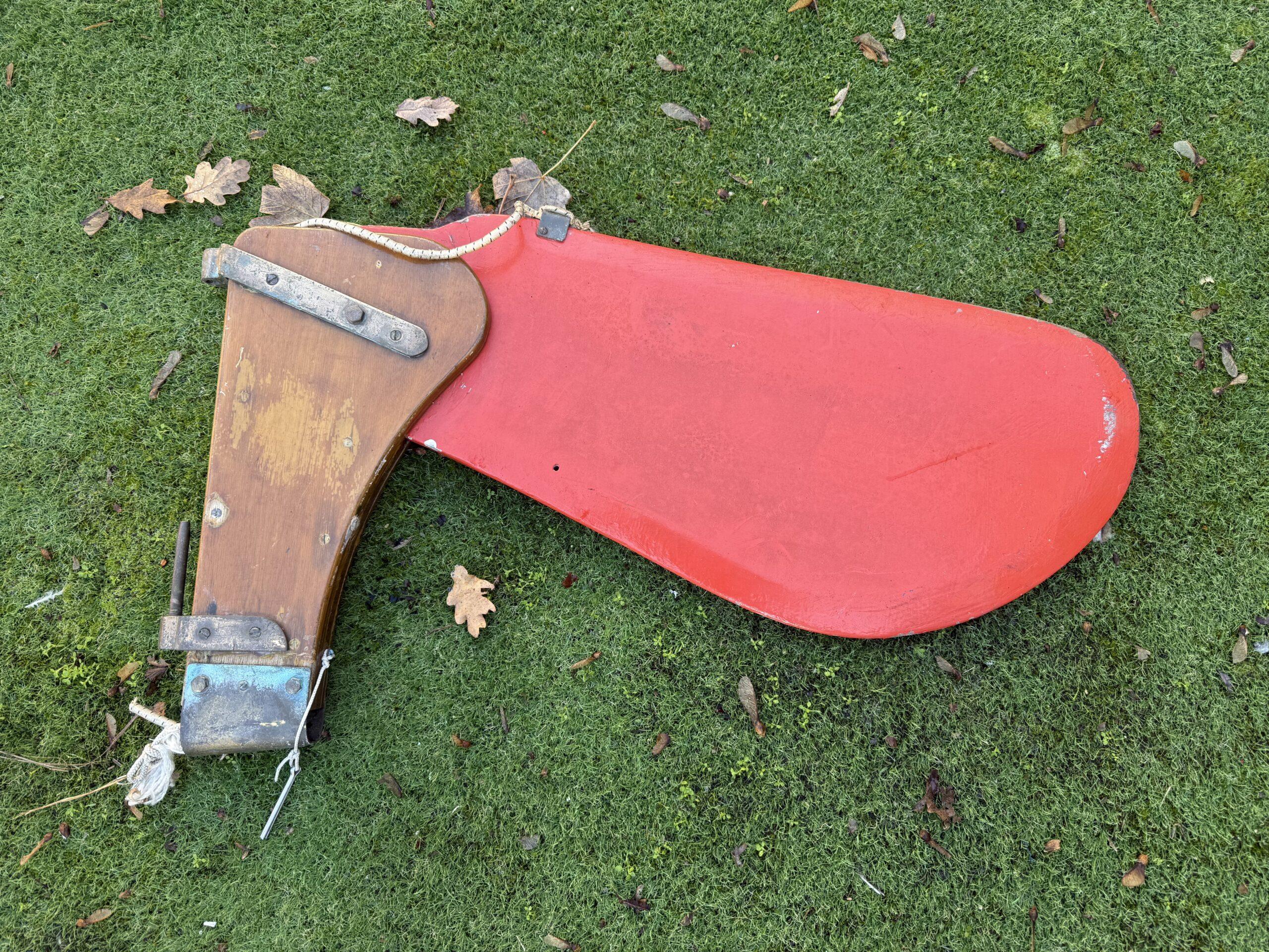 G14 Wooden Rudder - Image 2