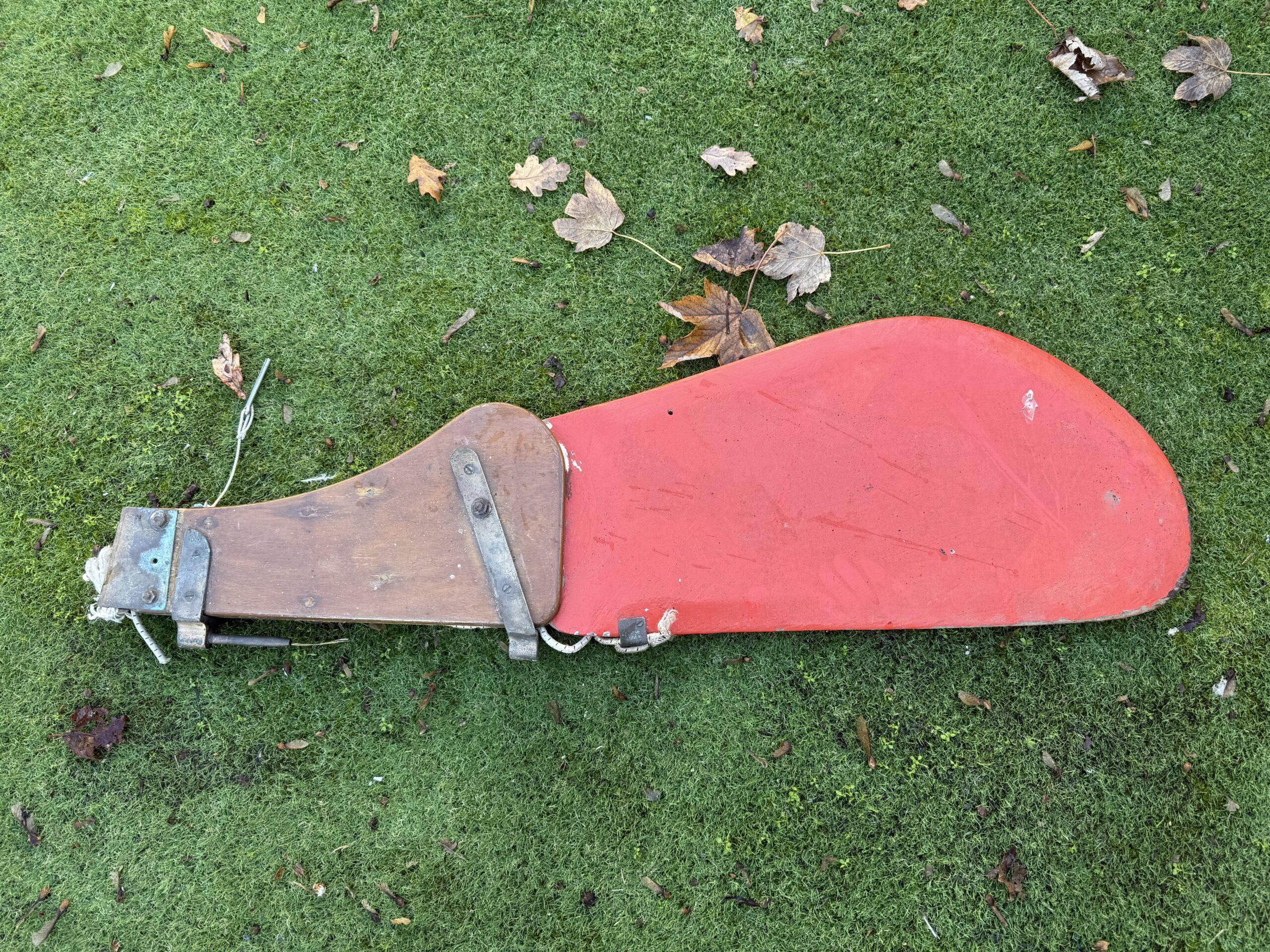 G14 Wooden Rudder - Image 3