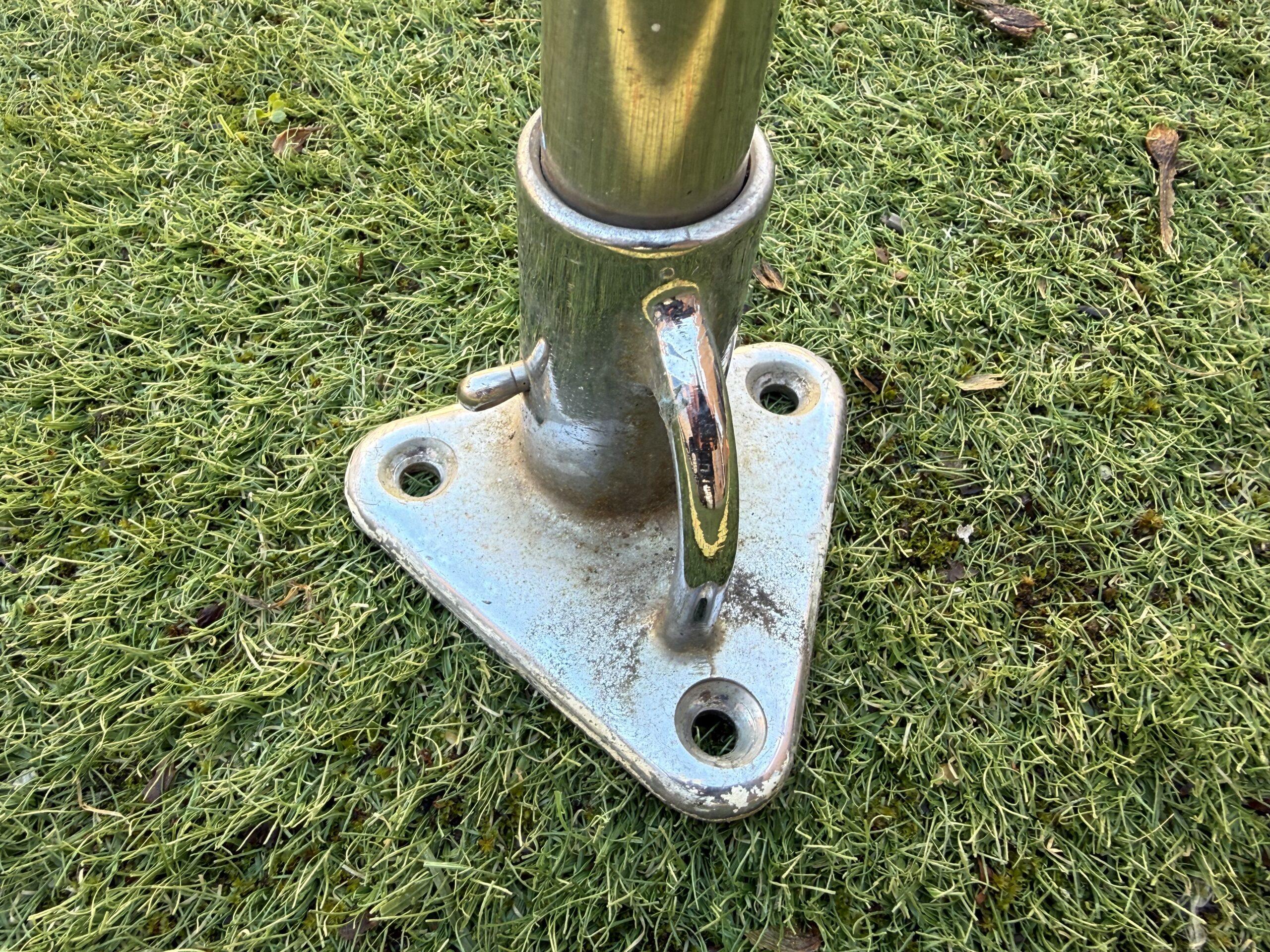 38cm Stanchions with Triangular Bases - Image 3