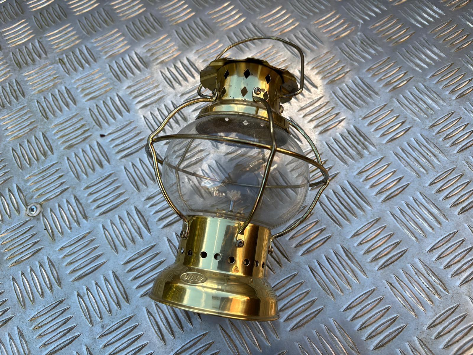 Nauticalia Oil Lamp For Sale
