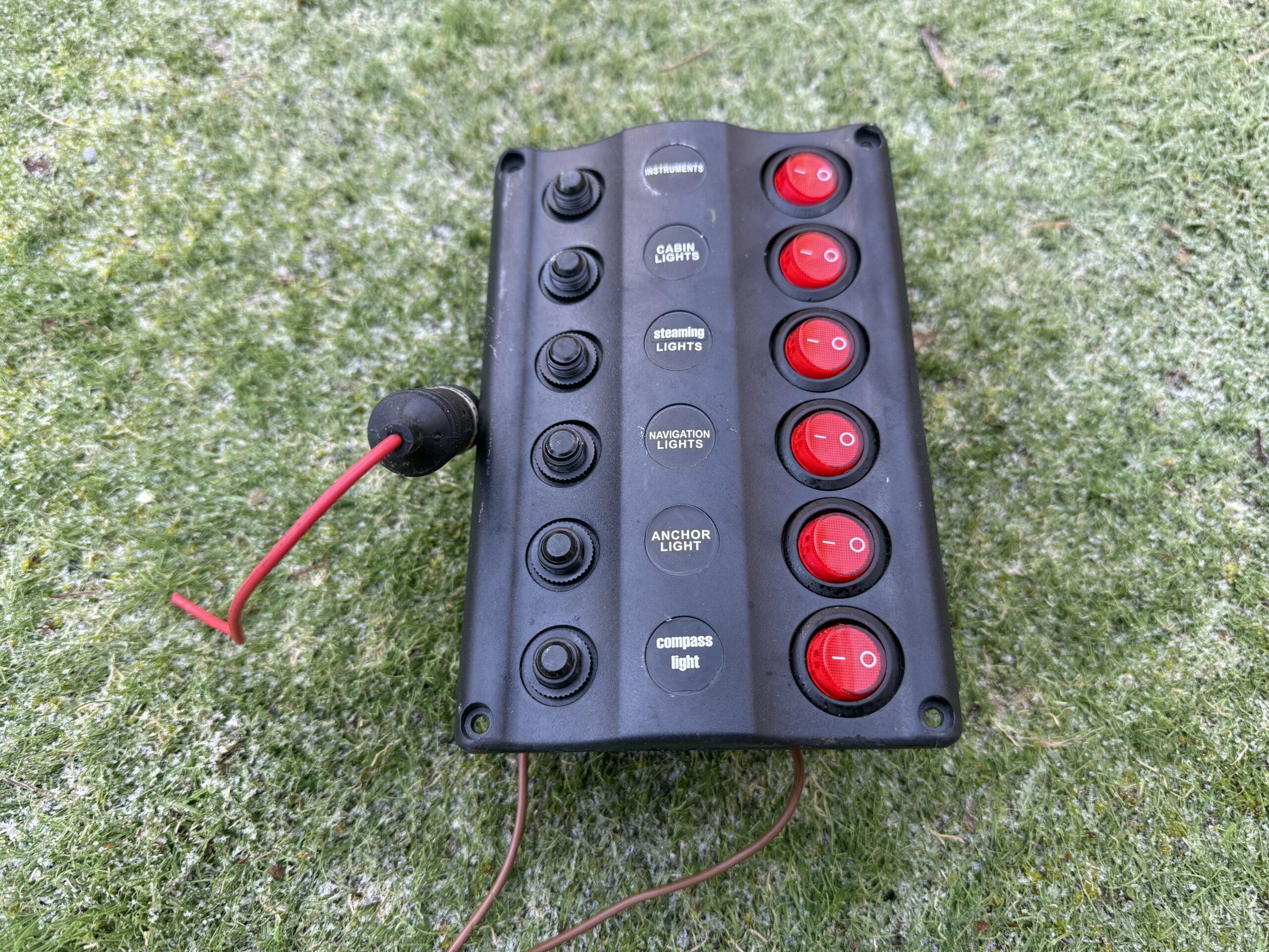 Switch Panel For Sale