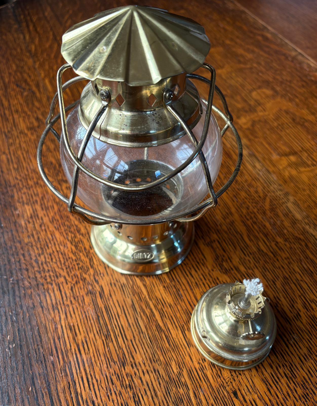 Nauticalia Oil Lamp - Image 4