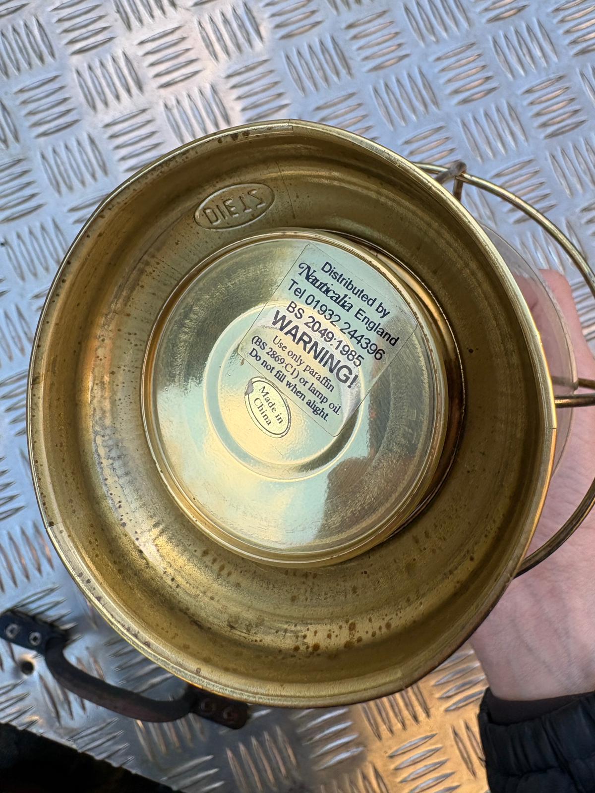 Nauticalia Oil Lamp - Image 5