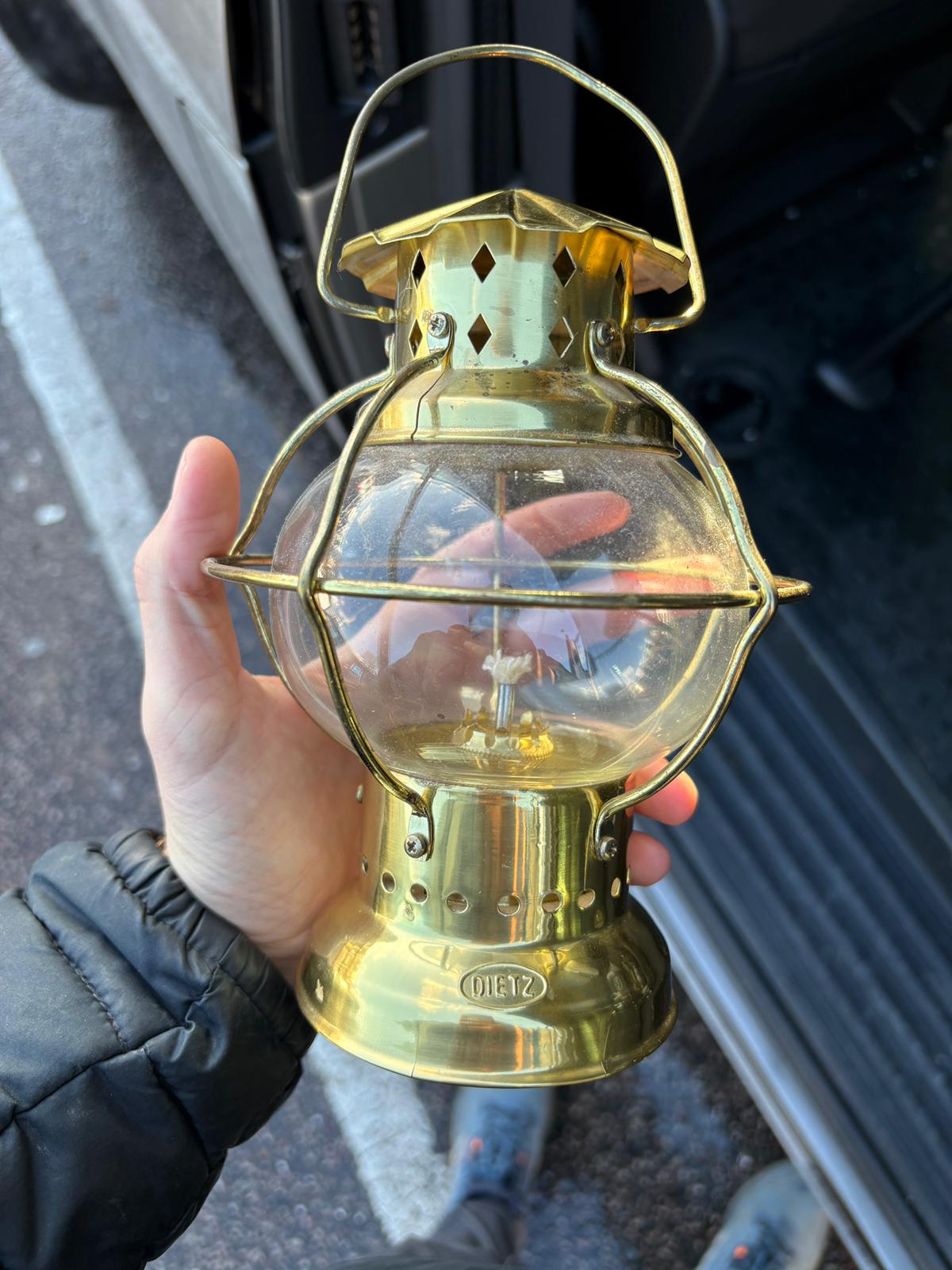 Nauticalia Oil Lamp - Image 2