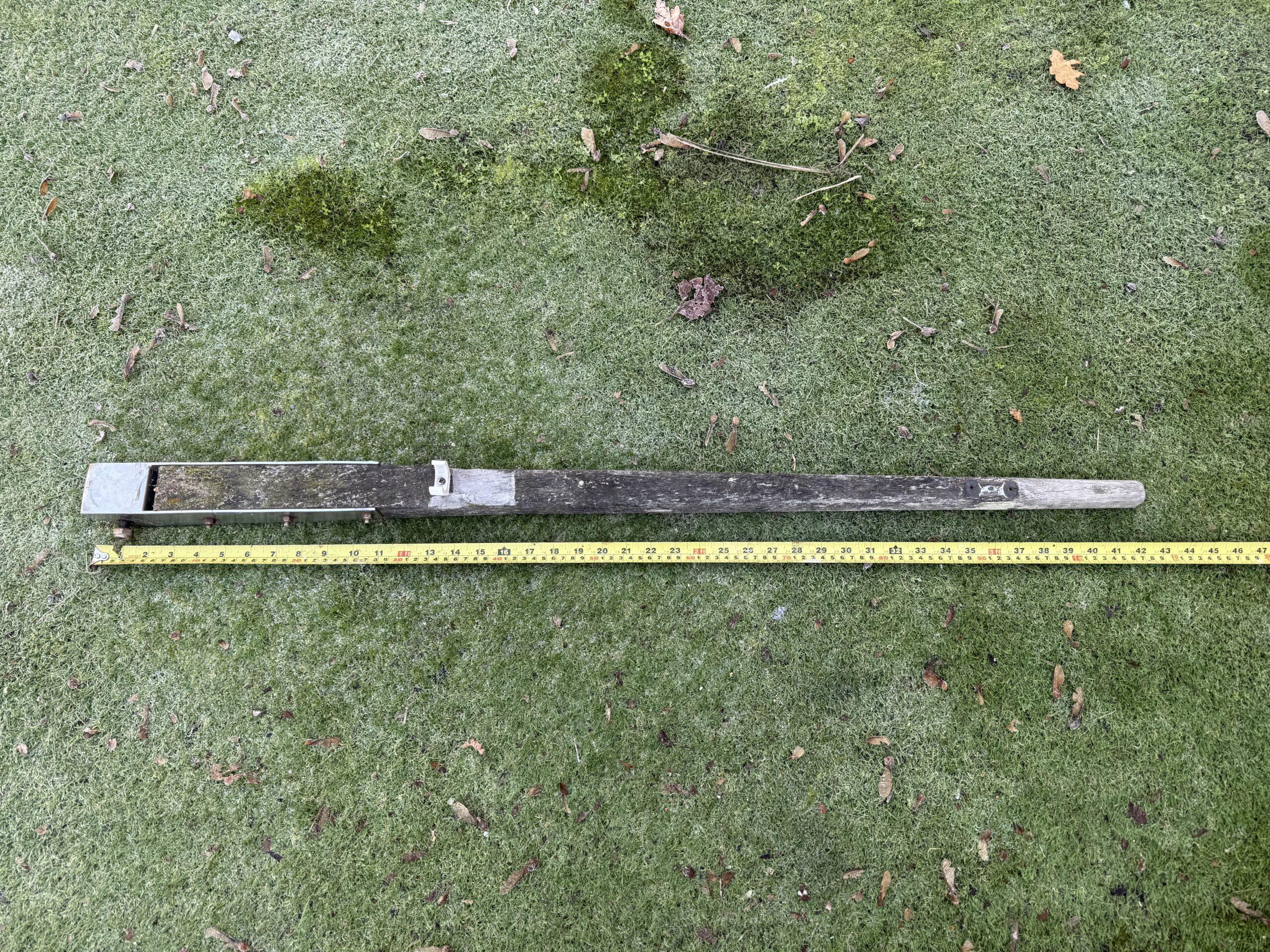 Wooden Tiller For Sale - 107cm