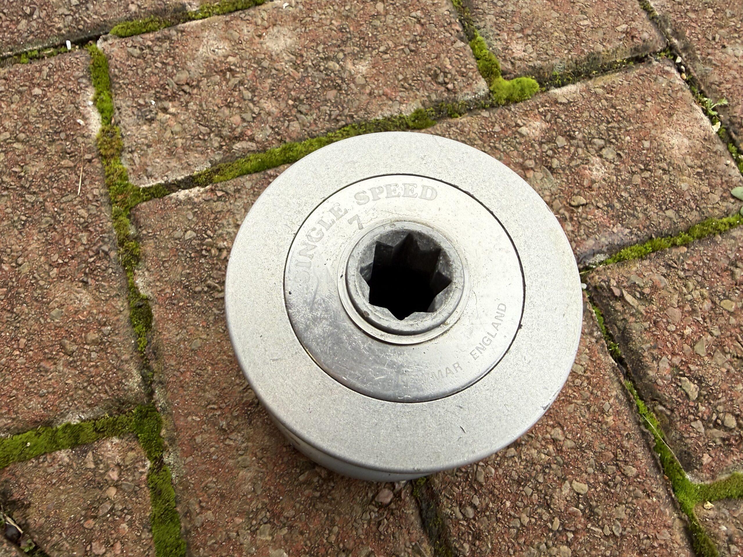 Lewmar 7 Single Speed Winch - Image 3