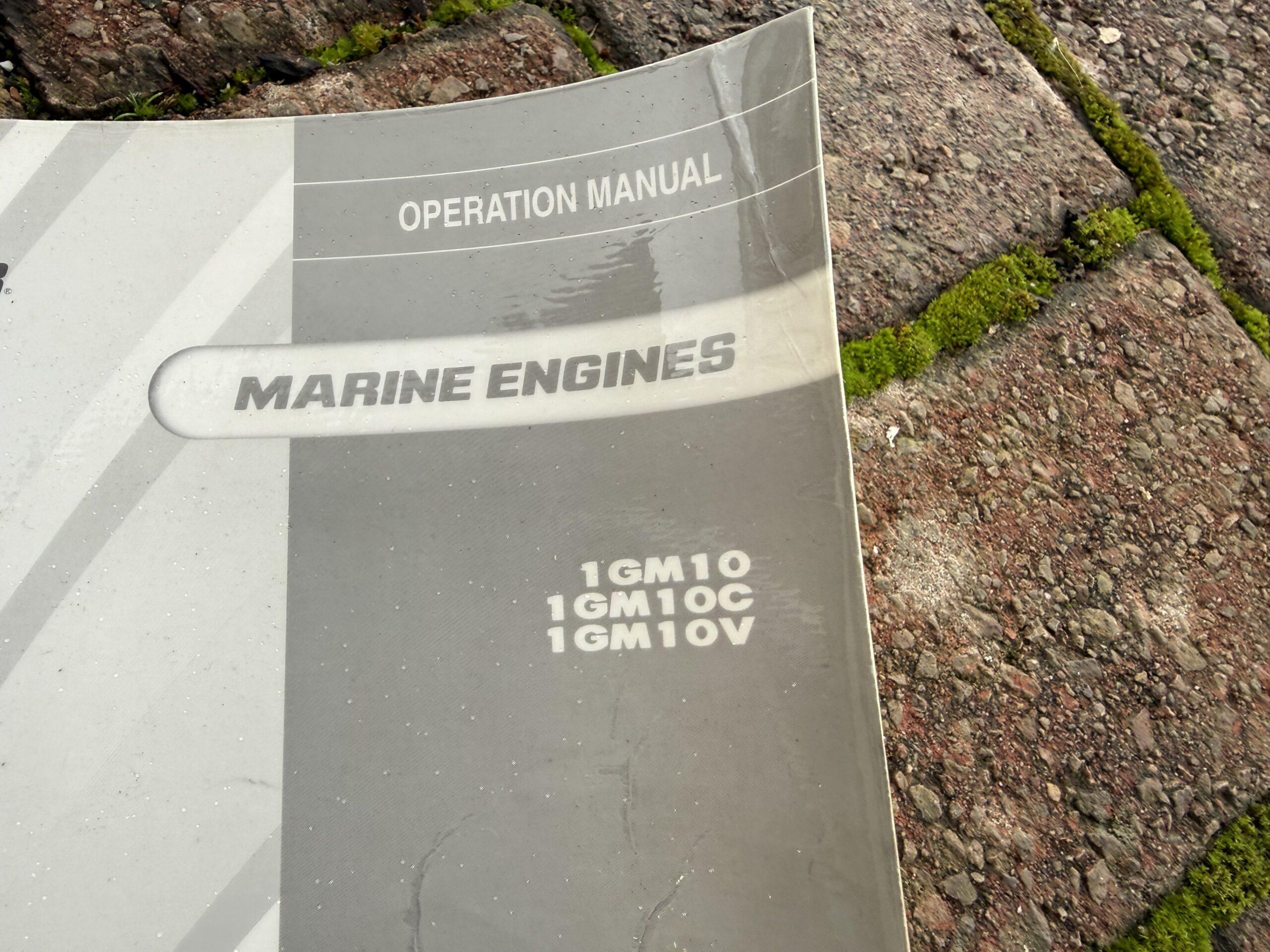 Yanmar 1GM10 Manual - Image 2