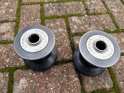 Lewmar 7 Single Speed Winch in Black