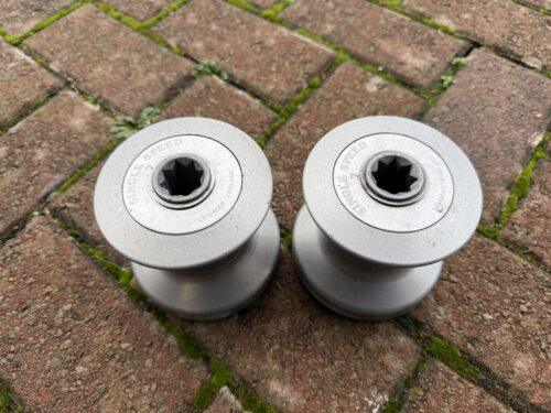 Lewmar 7 Single Speed Winch in Silver