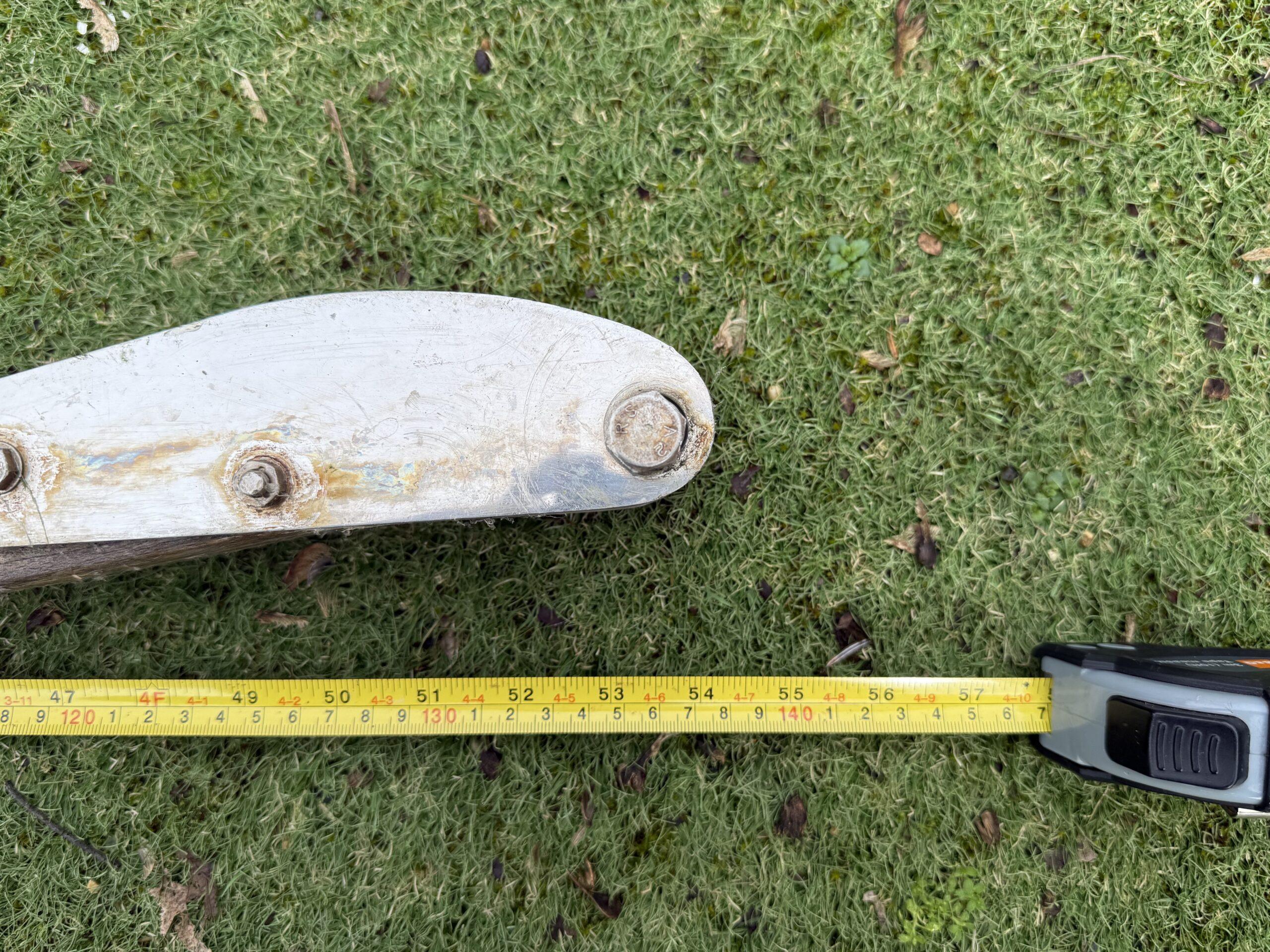 Westerly Centaur Tiller - 137cm - Image 2