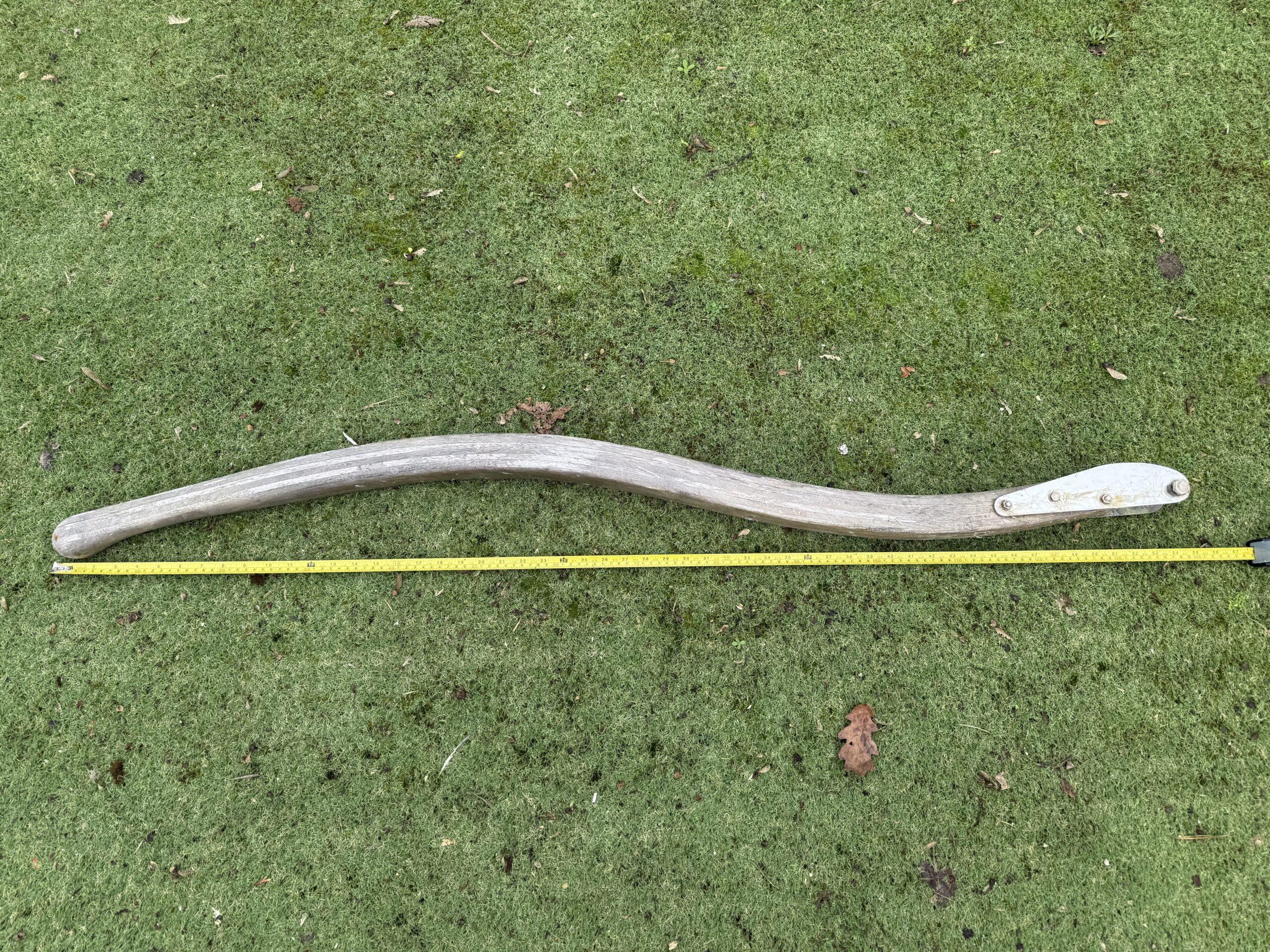 Westerly Centaur Wooden Tiller