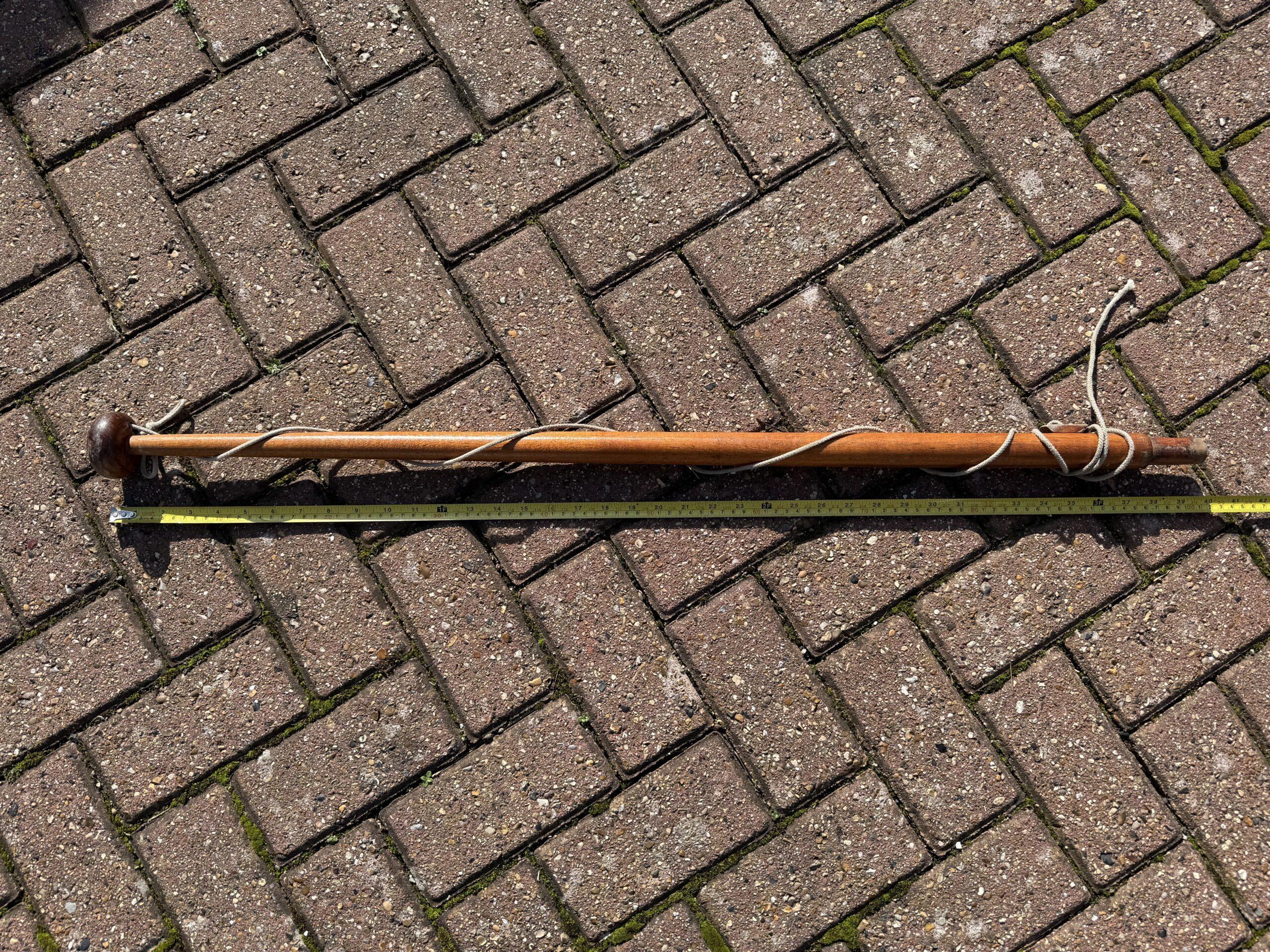 100cm Wooden Flagpole