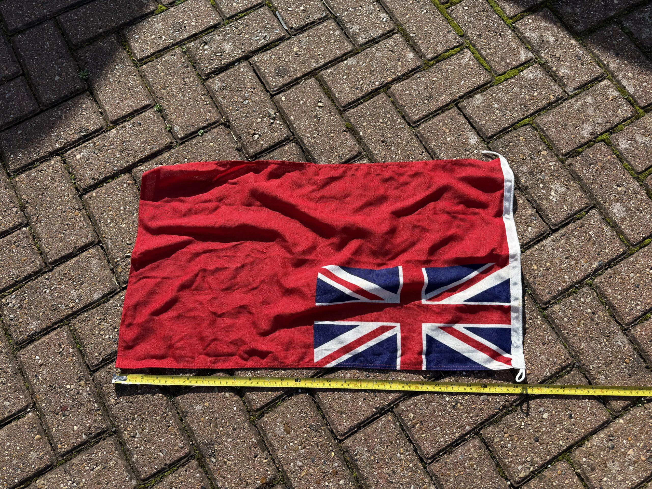 Red Ensign Flag - 68cm - Image 2