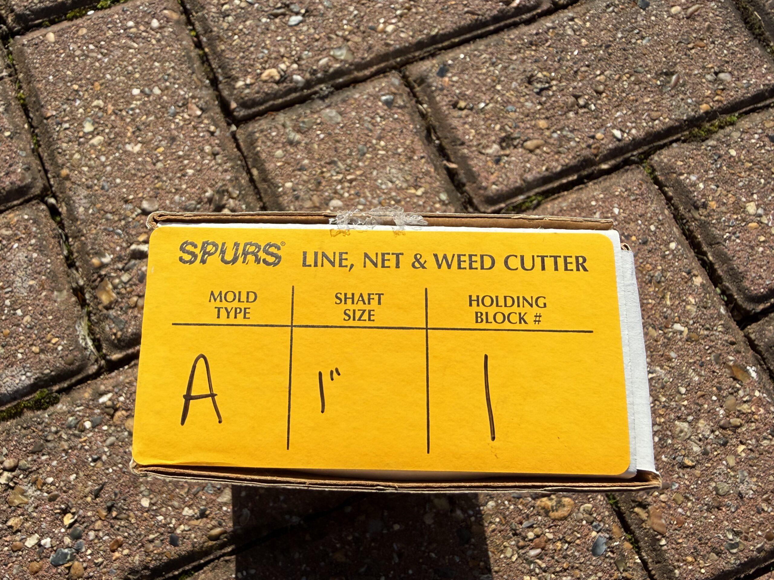 Spurs Line, Net and Weed Cutter - Image 5