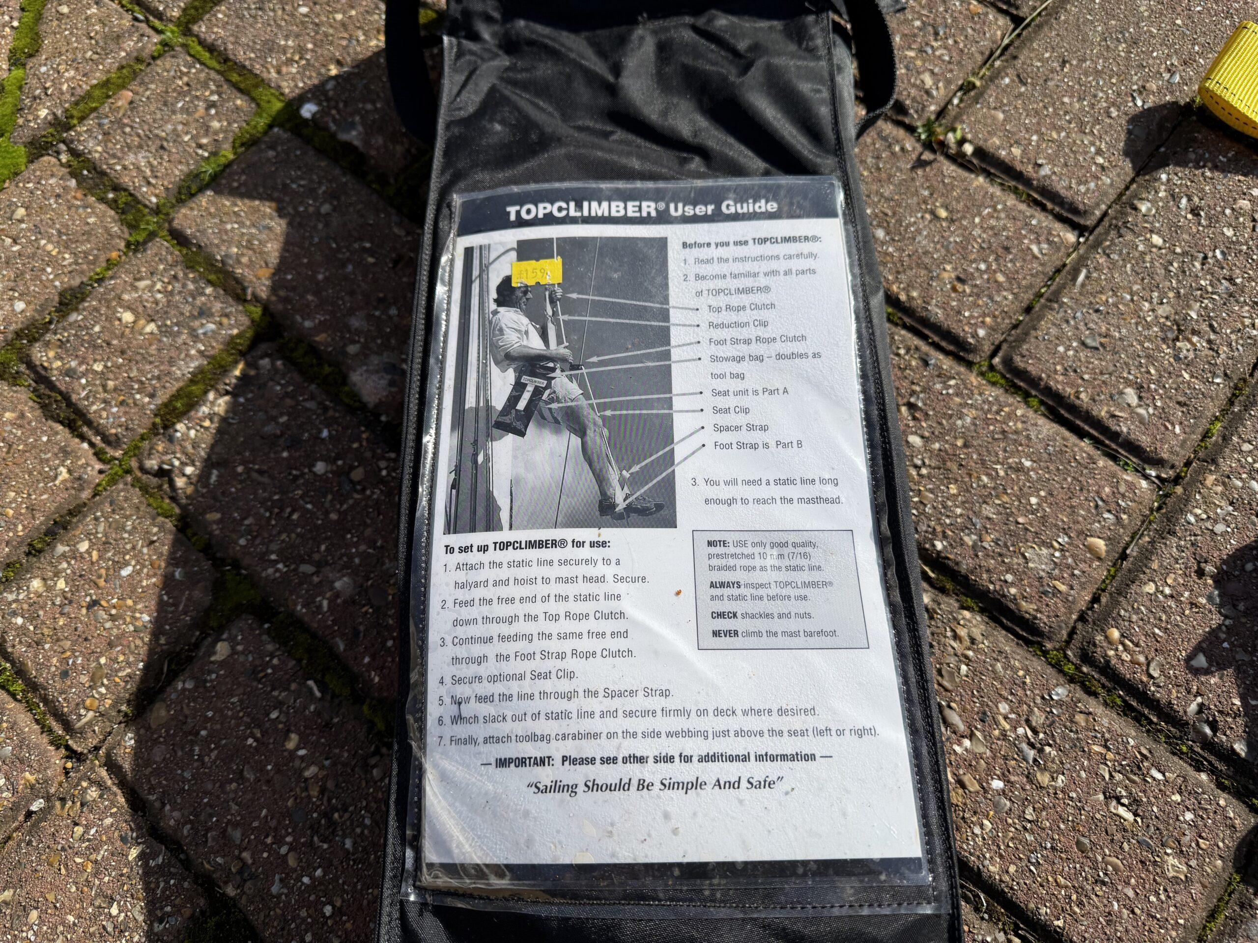 Topclimber Bosuns Chair - Image 3