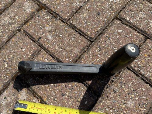 Black Lewmar Winch Handle For Sale