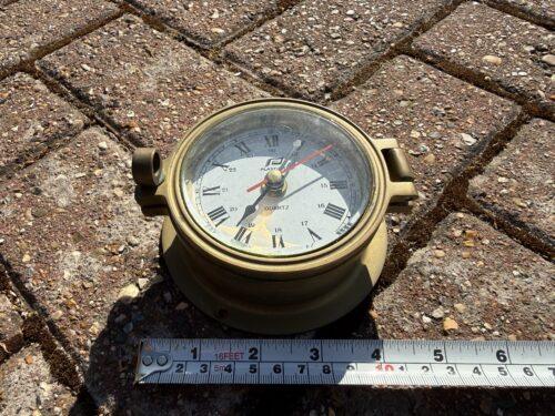 Brass Clock - Plastimo