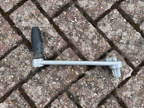Grey Winch Handle