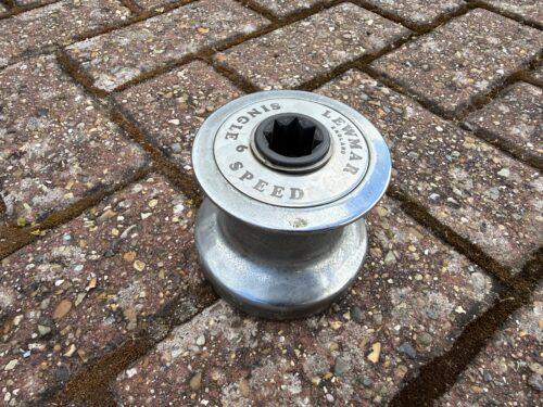 Lewmar 6 Single Speed Winch For Sale