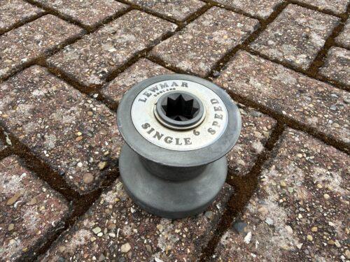 Lewmar 6 Single Speed Winch - Grey
