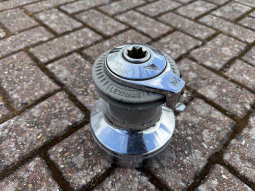 Lewmar Ocean 30 Chrome Self Tailing Winch For Sale