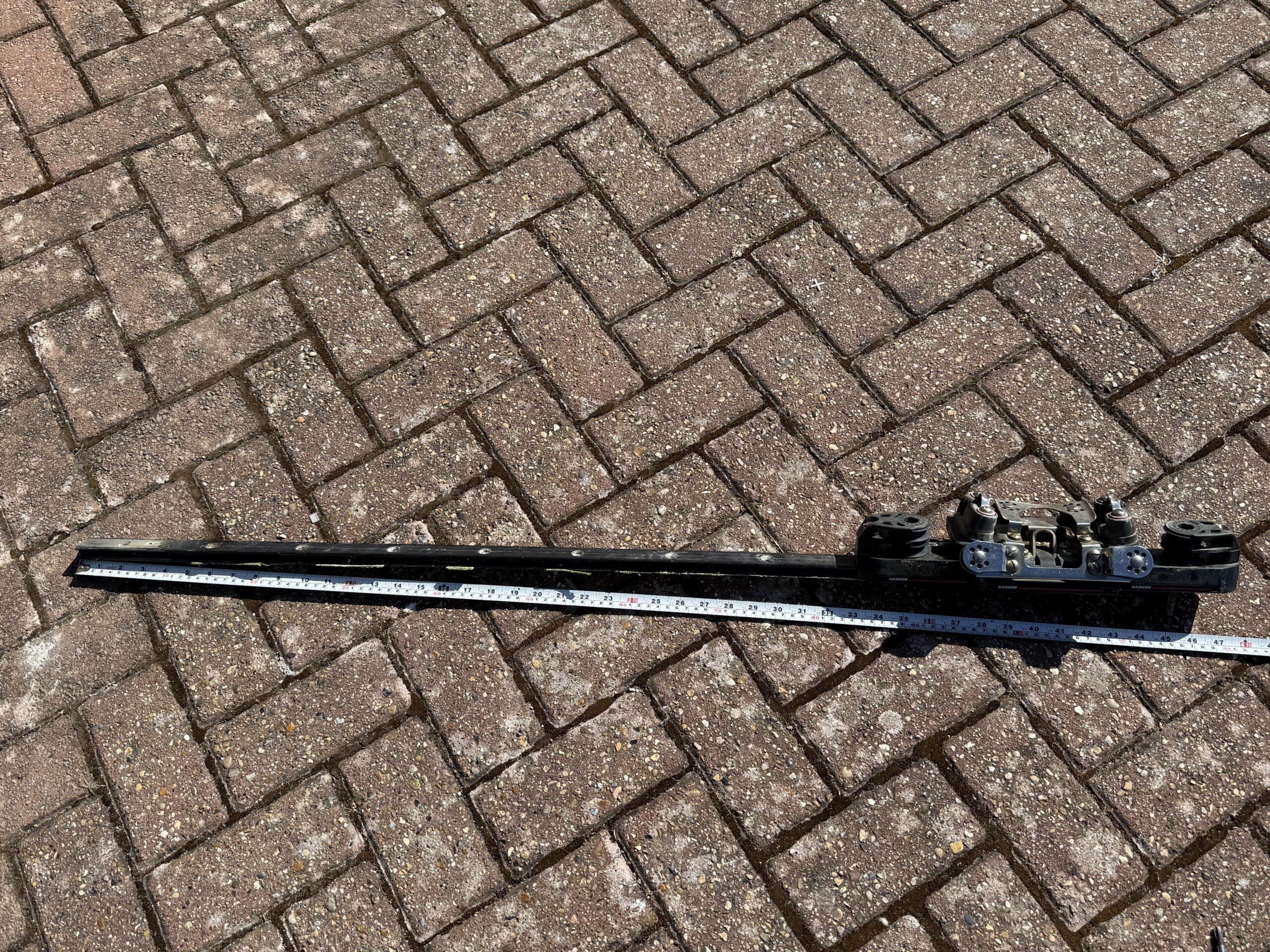 1.2m Track and Harken Track Car