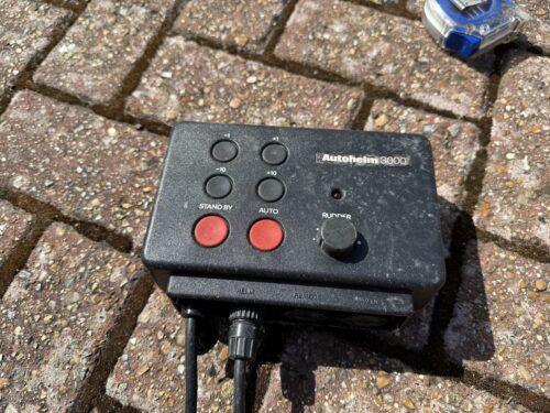 Autohelm 3000 Marine Autopilot Control Unit Wheelpilot Controller